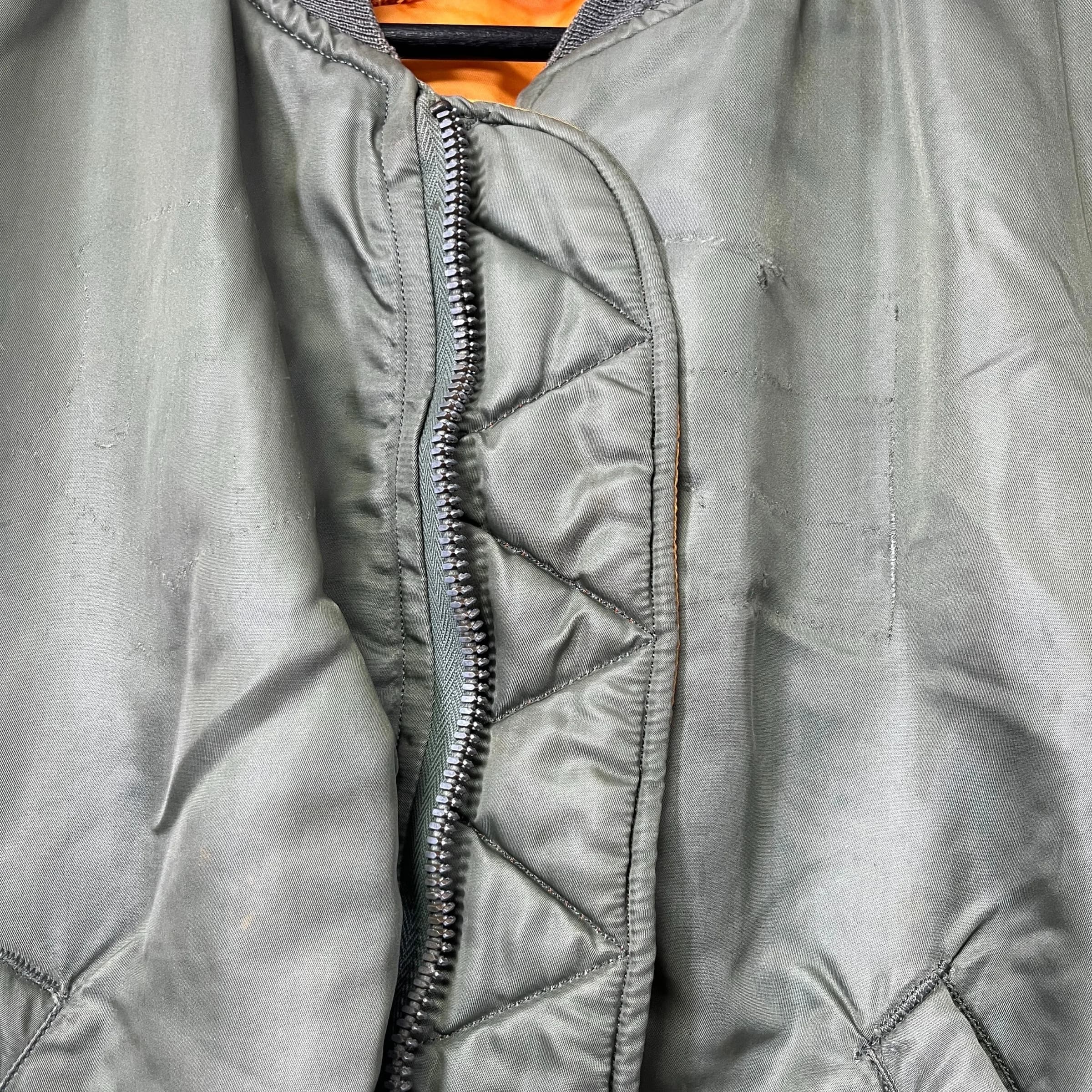 60s USAF MA-1 Flight Jacket 18