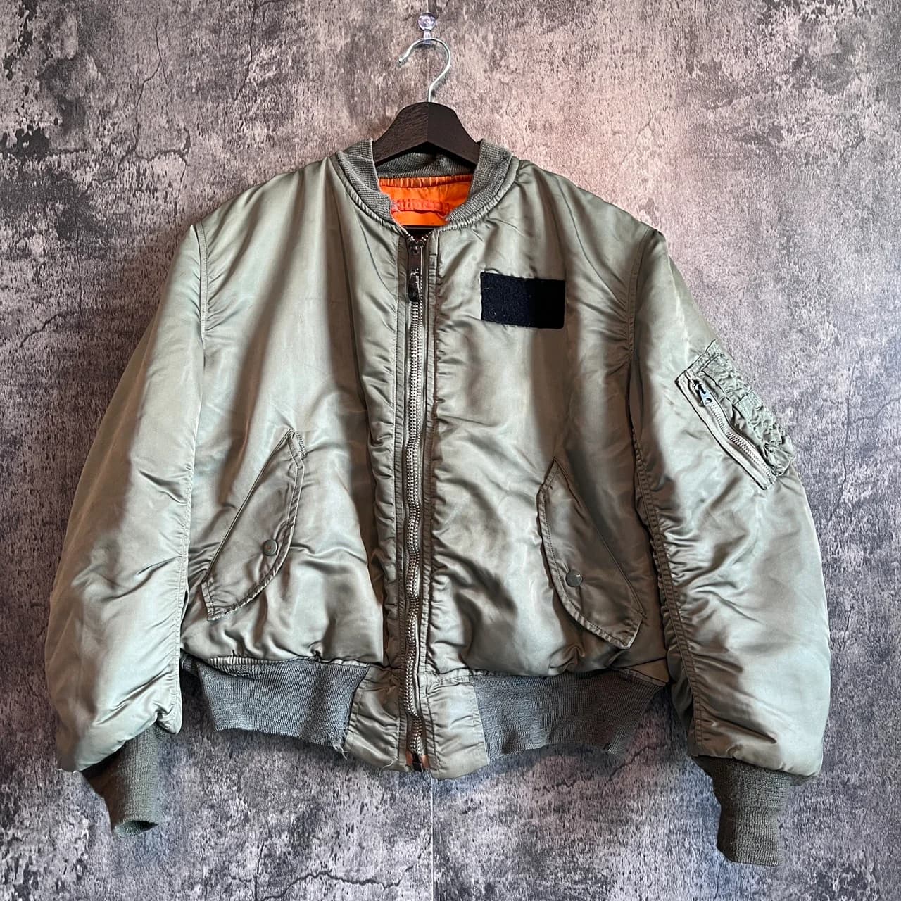 70s USAF MA-1 Flight Jacket 6