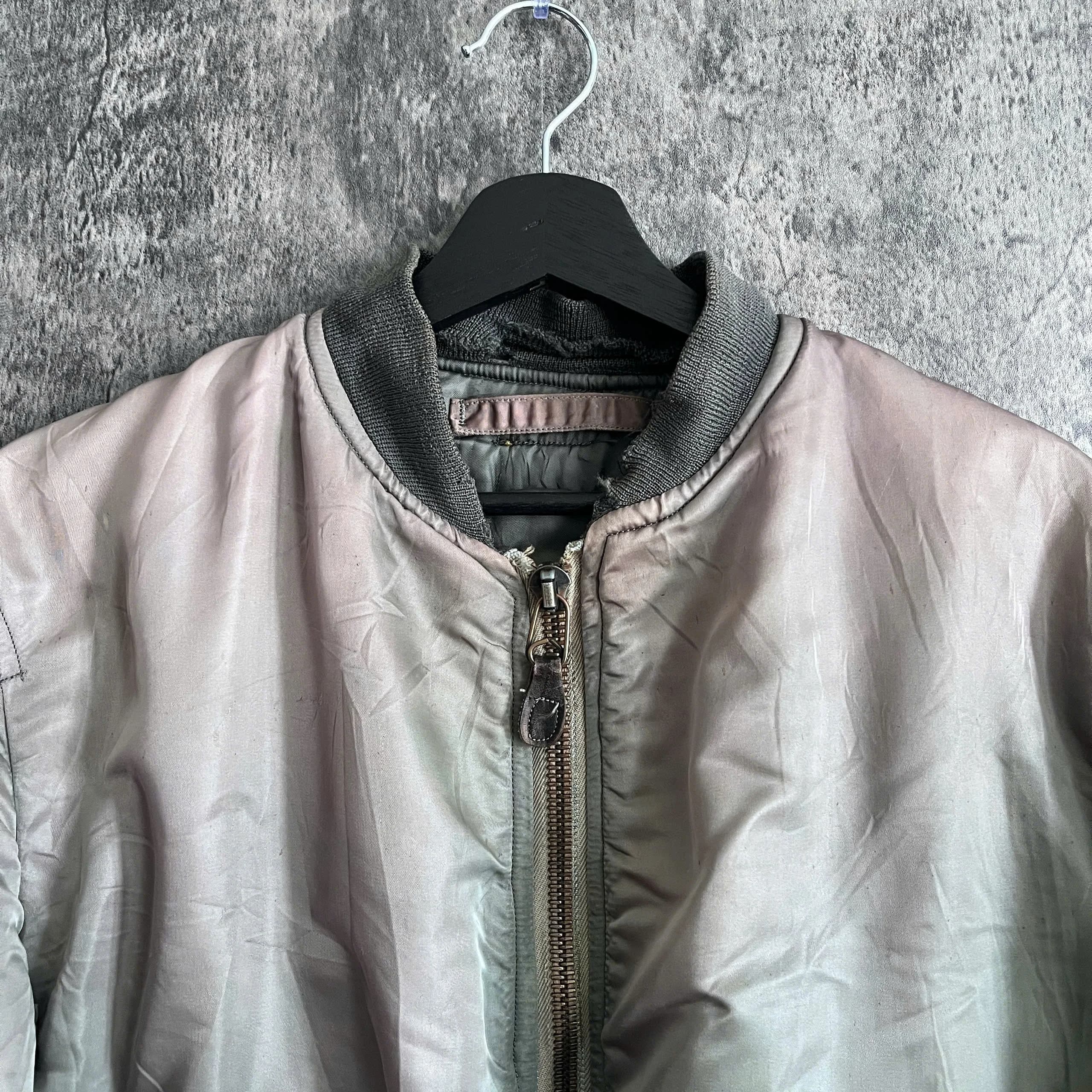 50s USAF MA-1 Flight Jacket 3