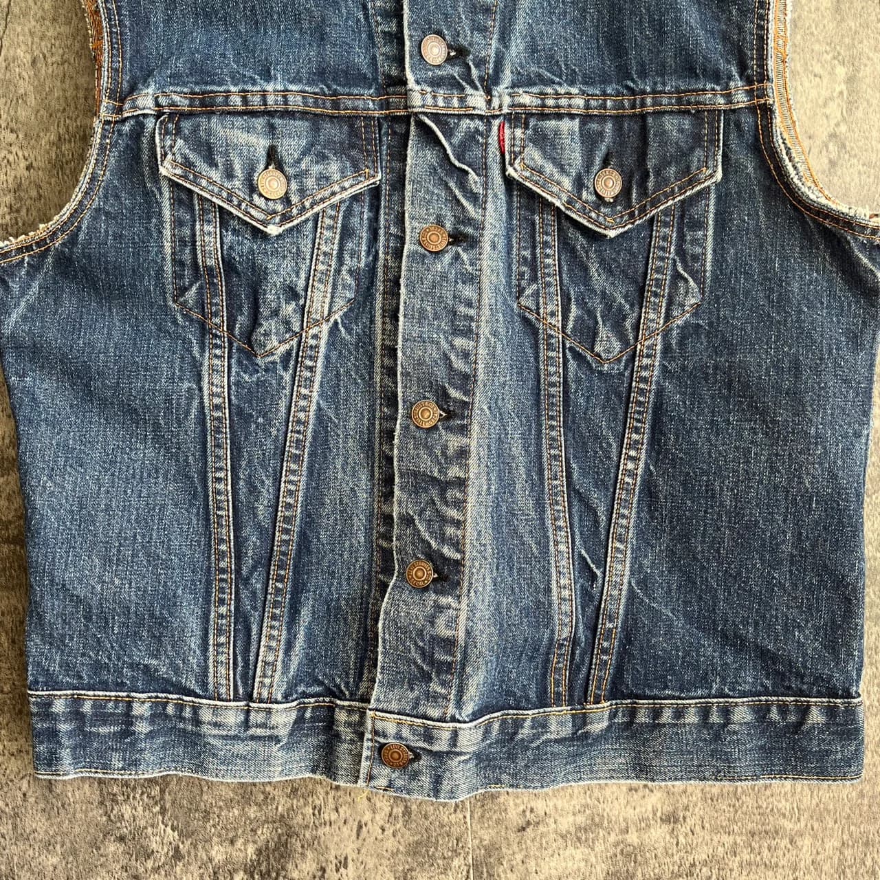 70s Levi's 70505E Denim Jacket 4
