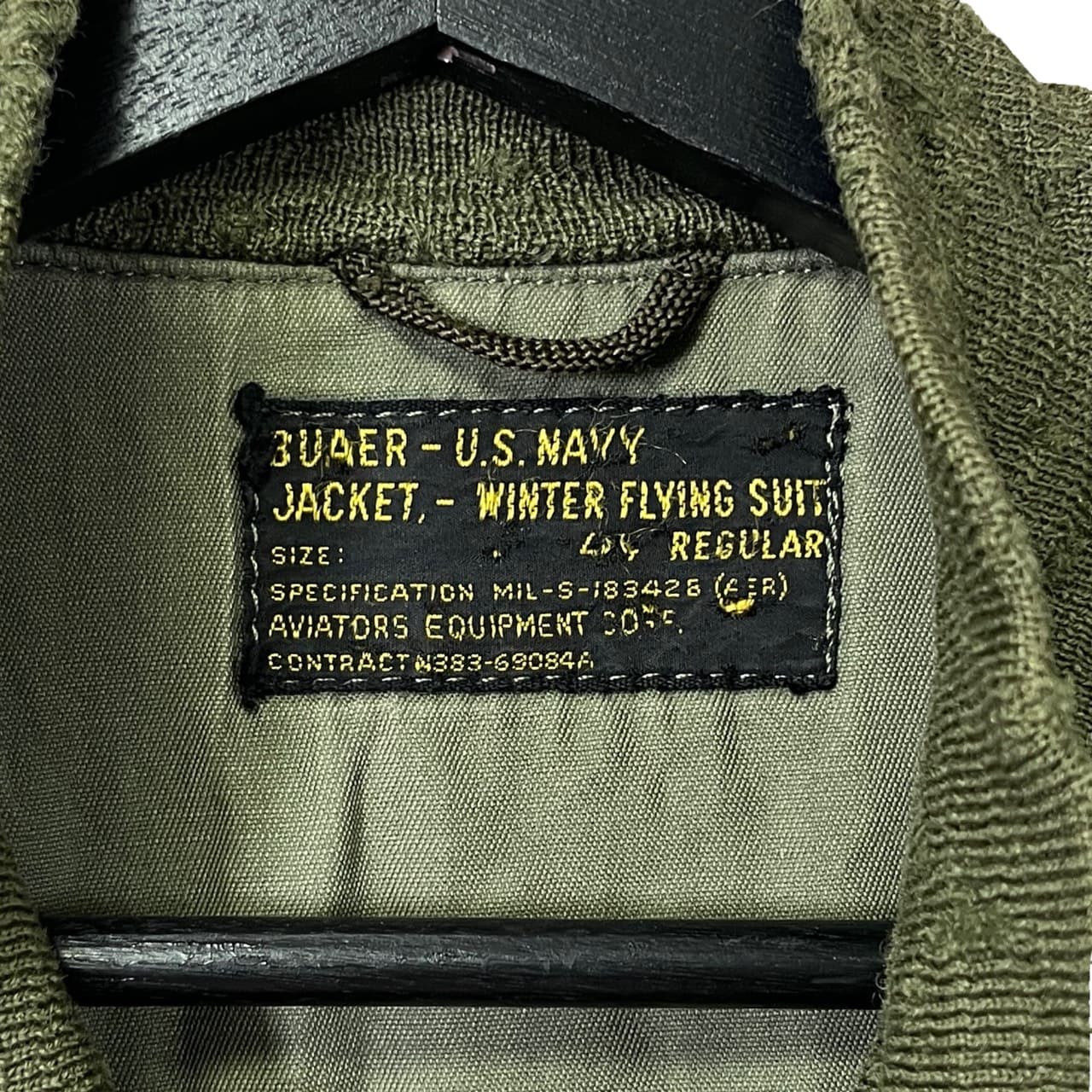 60s US NAVY G-8 AER Flight Jacket 5