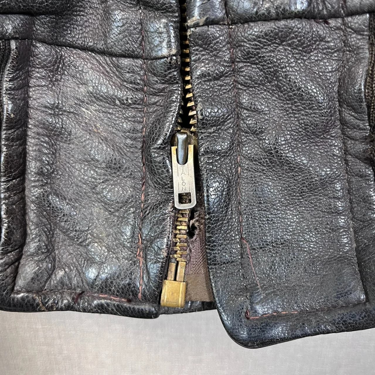 60s US NAVY G-1 Flight Jacket 5
