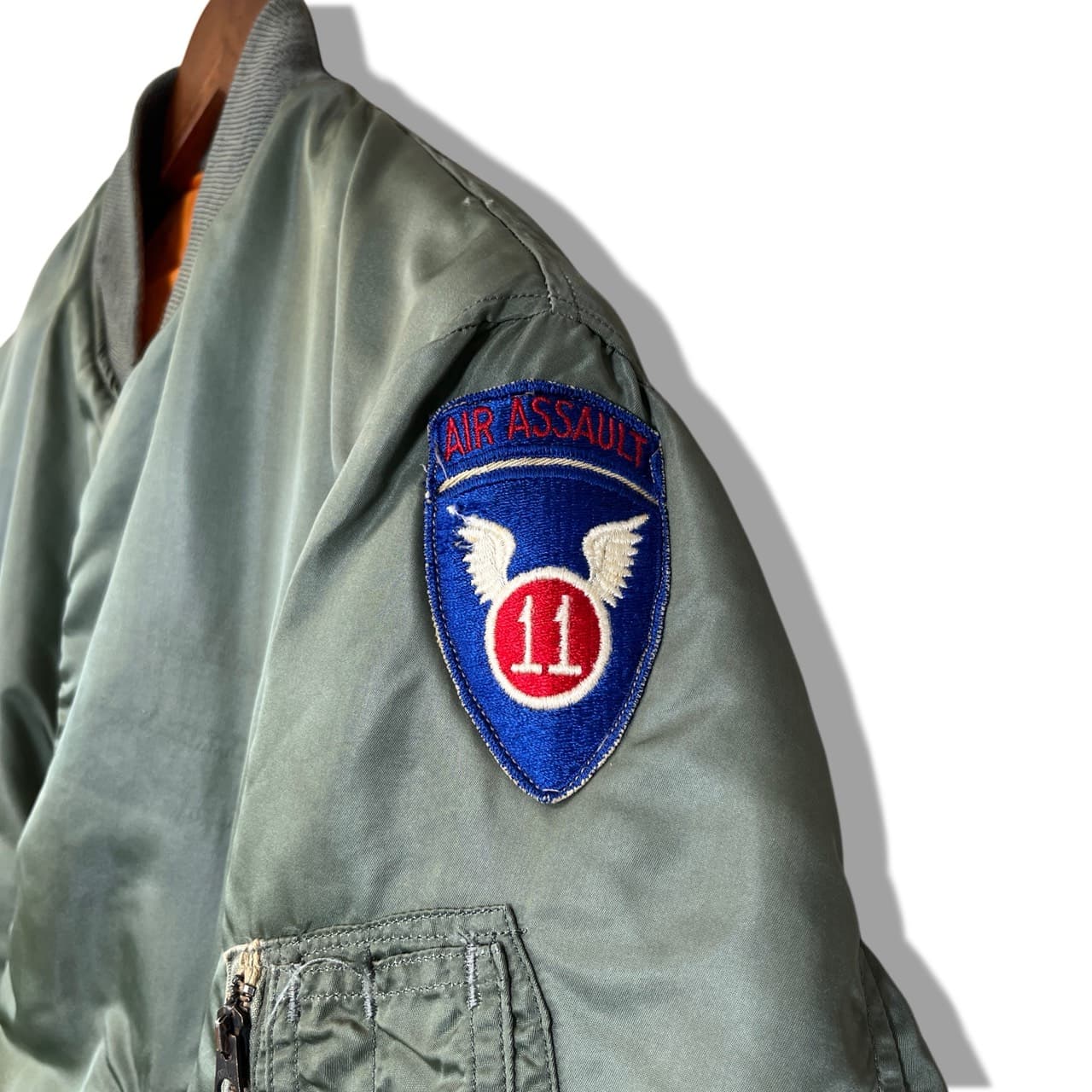 60s USAF MA-1 Flight Jacket 9