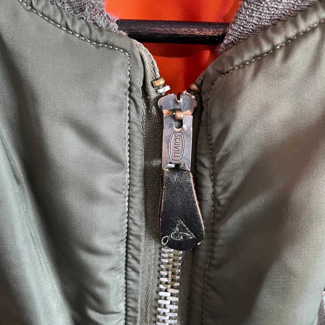 70s USAF MA-1 Flight Jacket 3