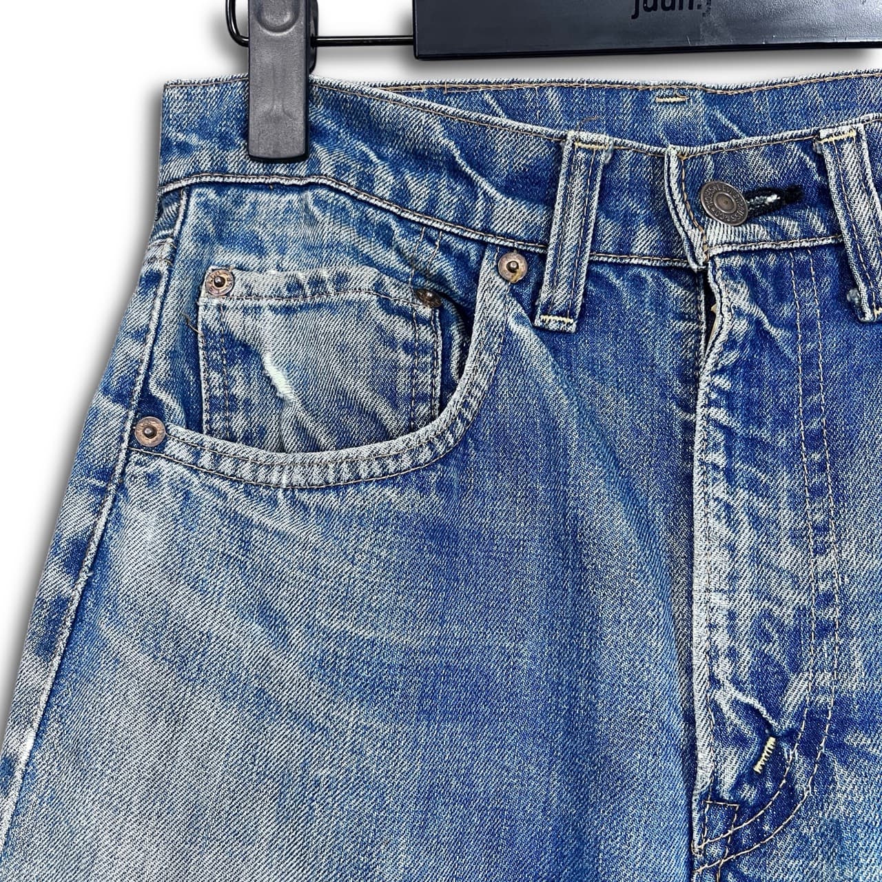 70s Levi's 505 Single Denim Pants 4