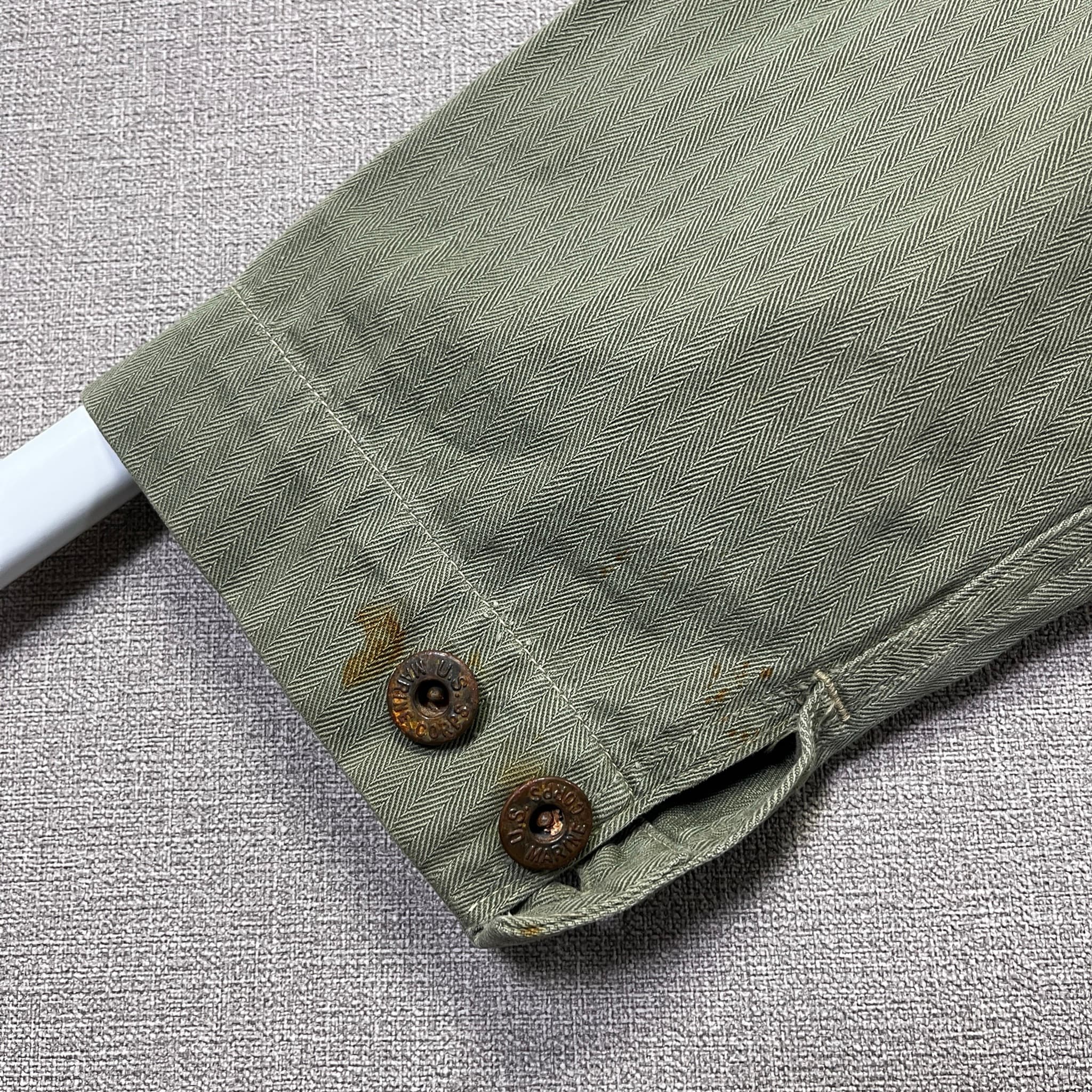 40s USMC P-41 HBT Coverall 20
