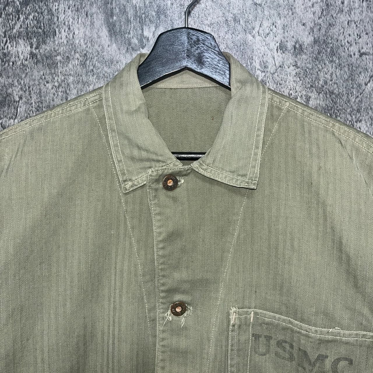 40s USMC P-41 HBT Coverall 3