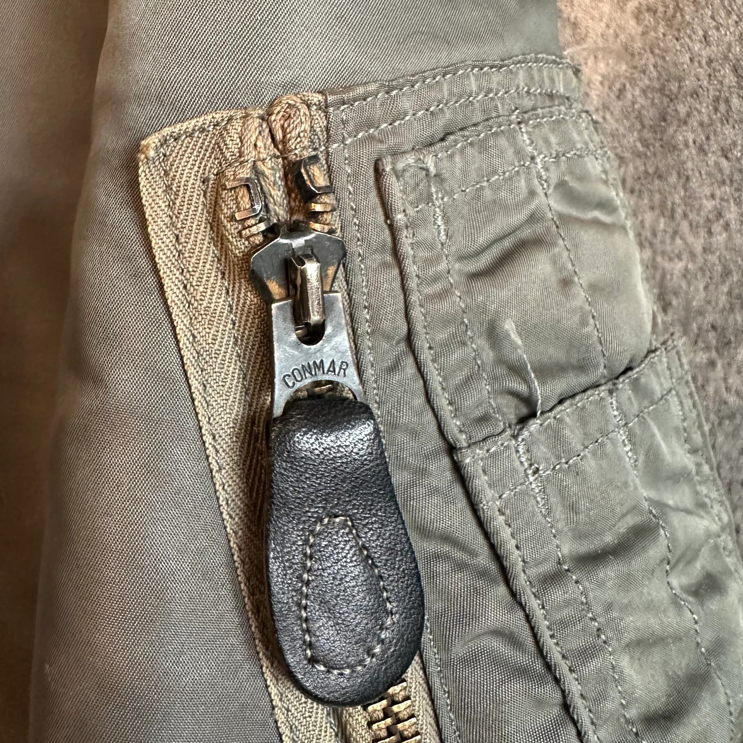 50s USAF MA-1 Flight Jacket 5