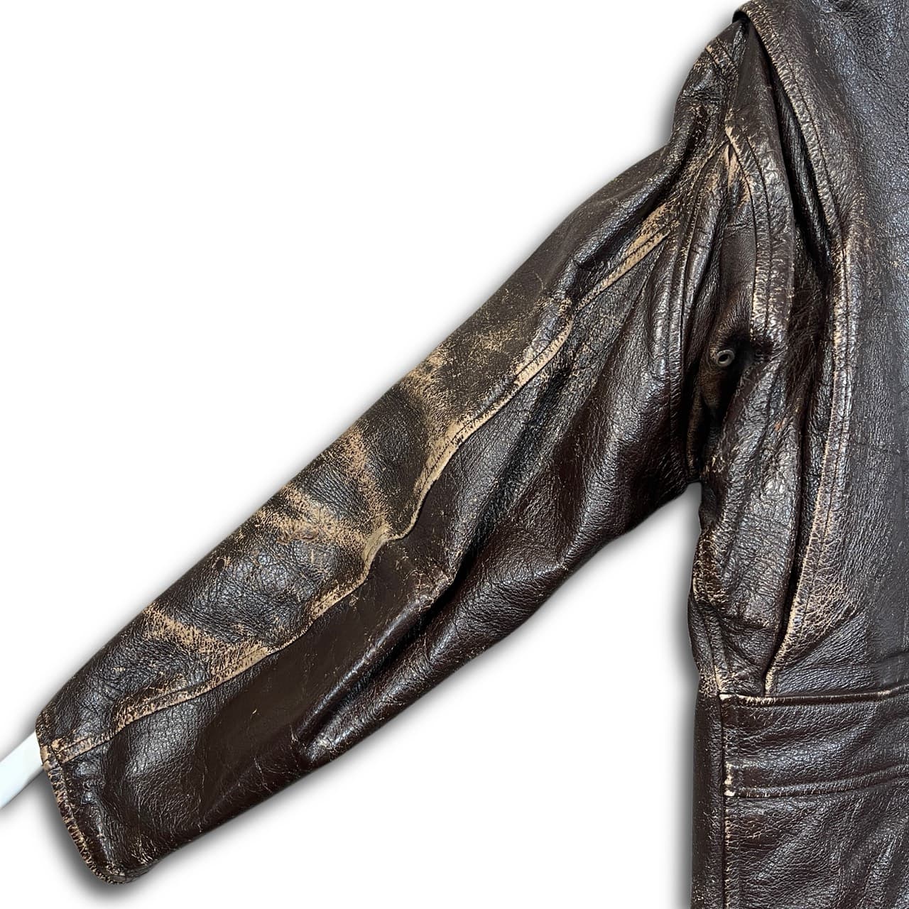 50s US NAVY G-1 Flight Jacket 34