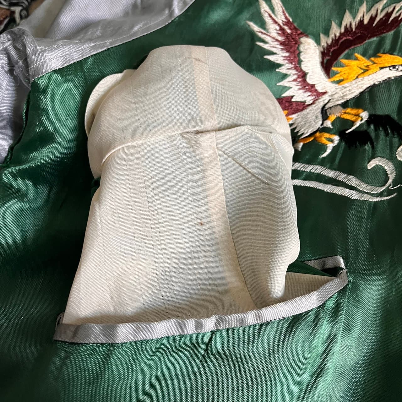 50s Japan Souvenir Jacket 23