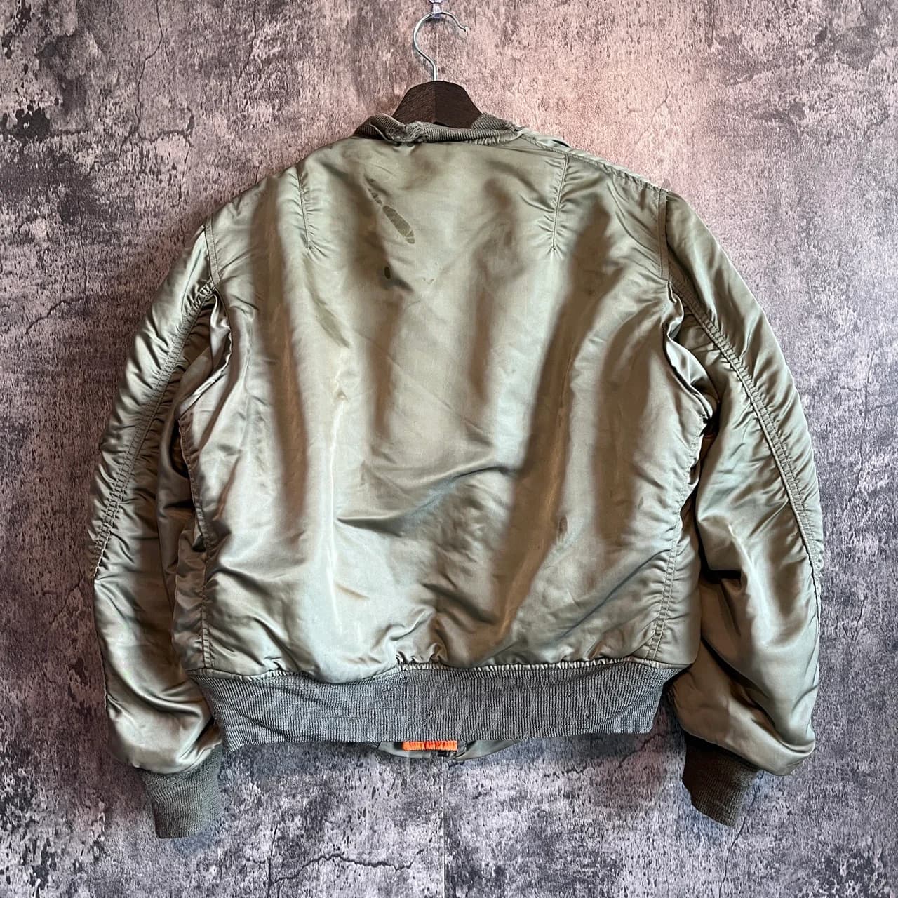 70s USAF MA-1 Flight Jacket 2