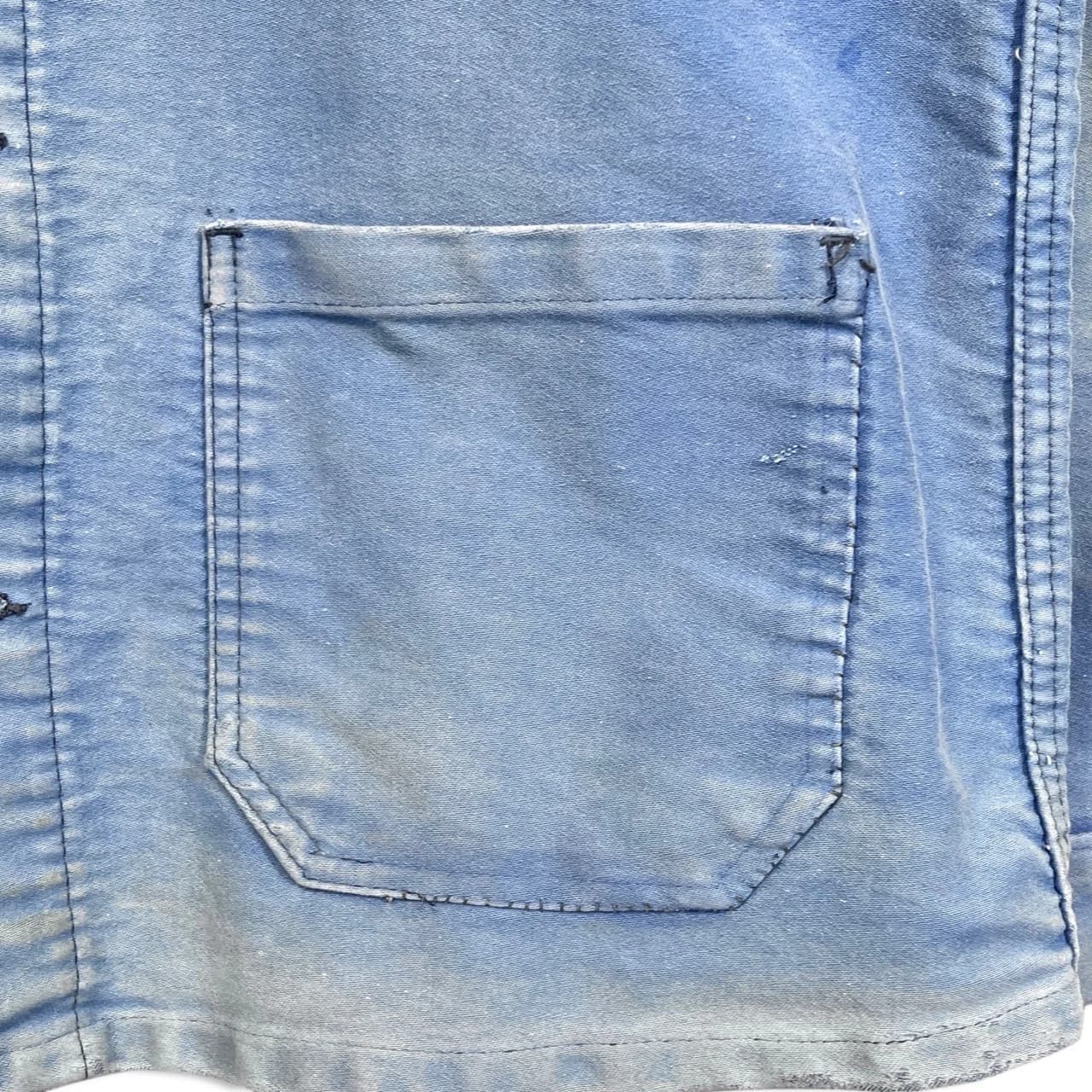 50s French Moleskin Work Jacket 8