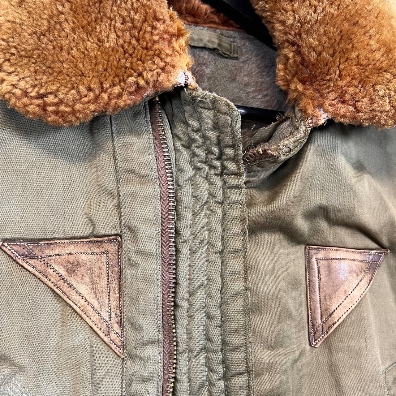 40s USAAF B-15A Flight Jacket 19