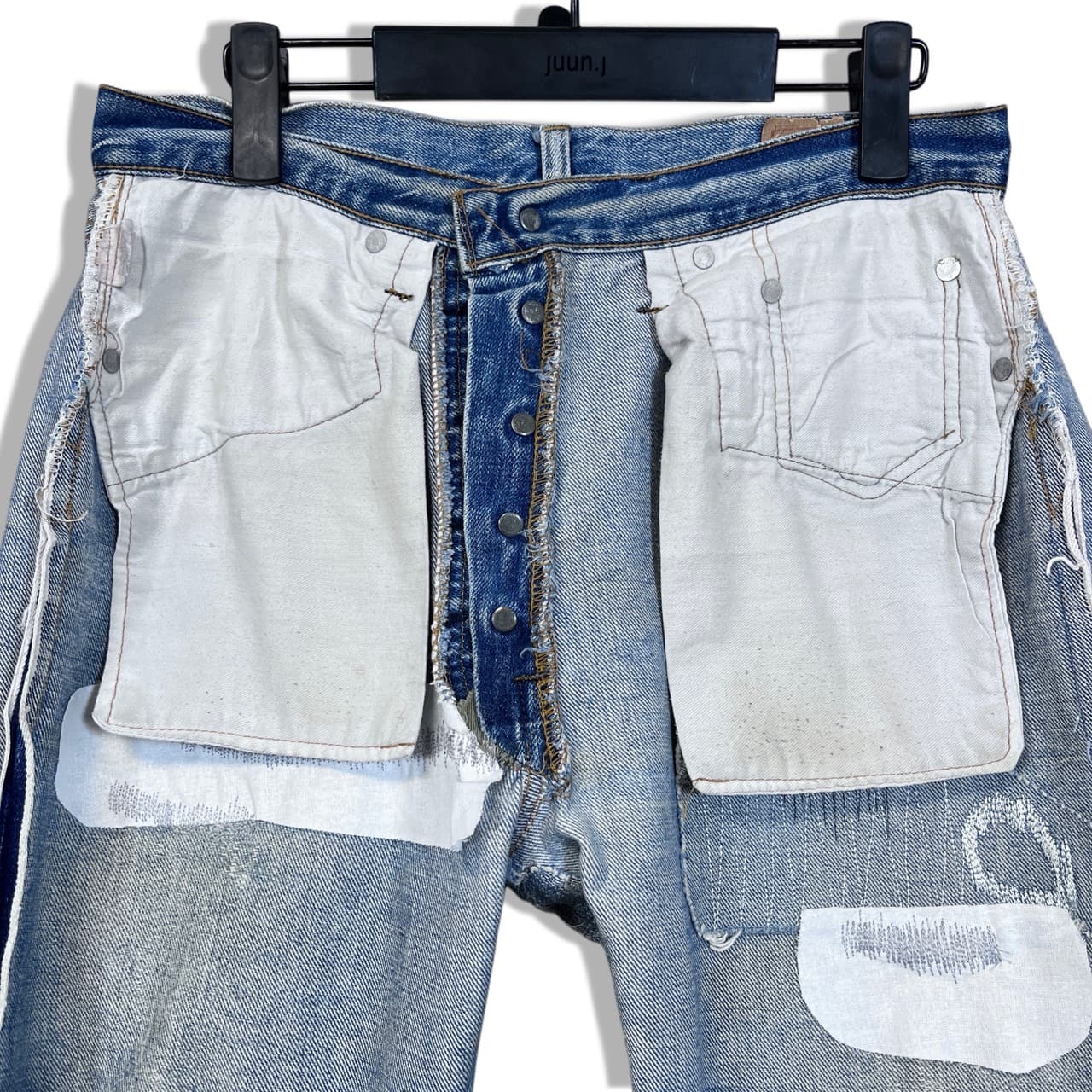 70s Levi's 501 Single Denim Pants 34