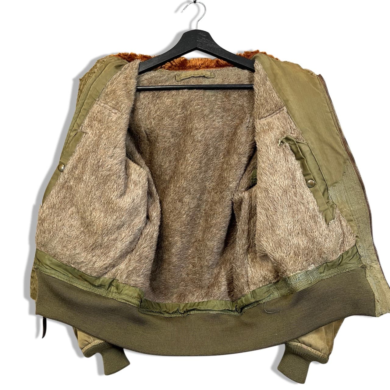 40s USAAF B-15A Flight Jacket 21