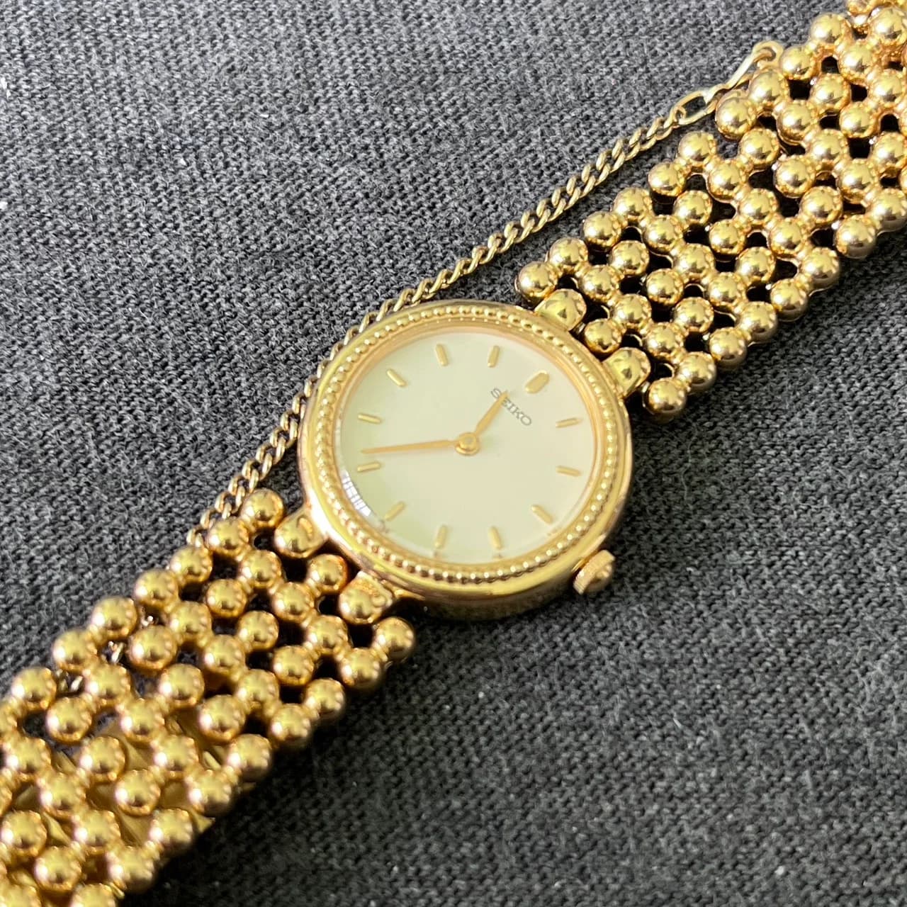 80s Vintage Seiko Women's Watch