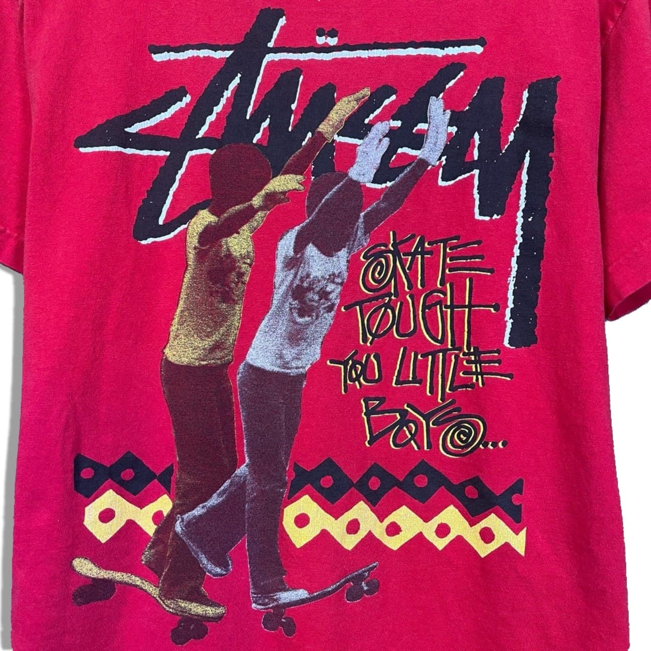 00s Stussy Old School Tee 5