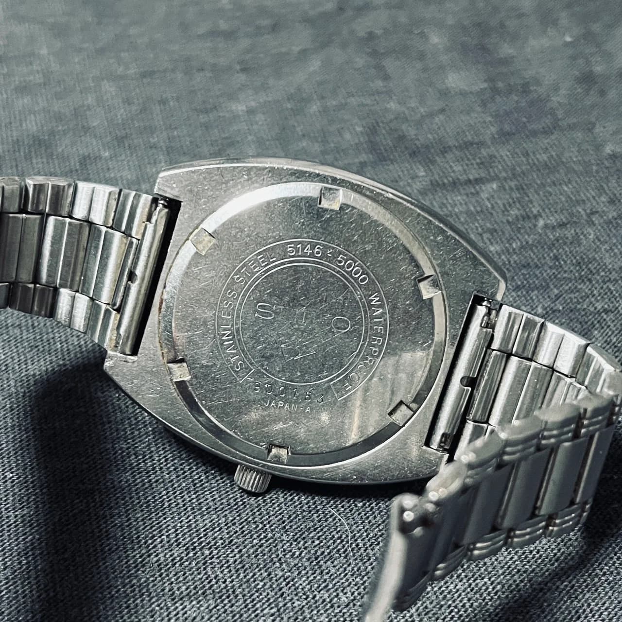 60s Vintage Seiko Presmatic Hi-beat Watch 3