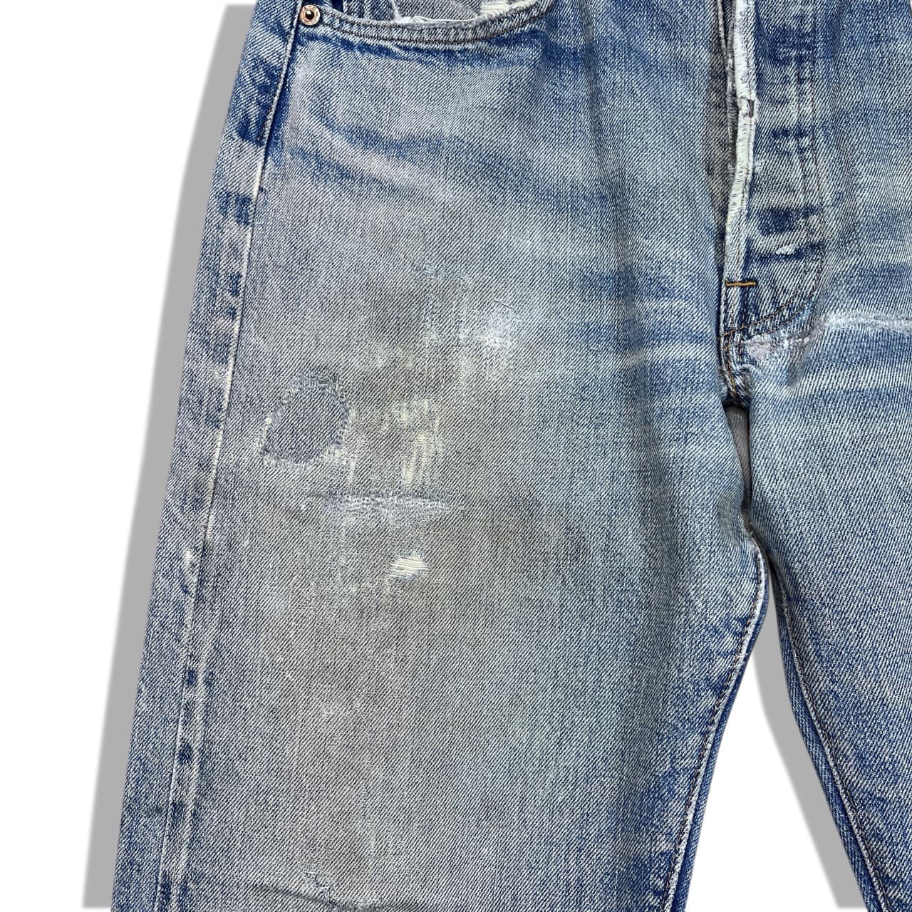 70s Levi's 501 Single Denim Pants 11