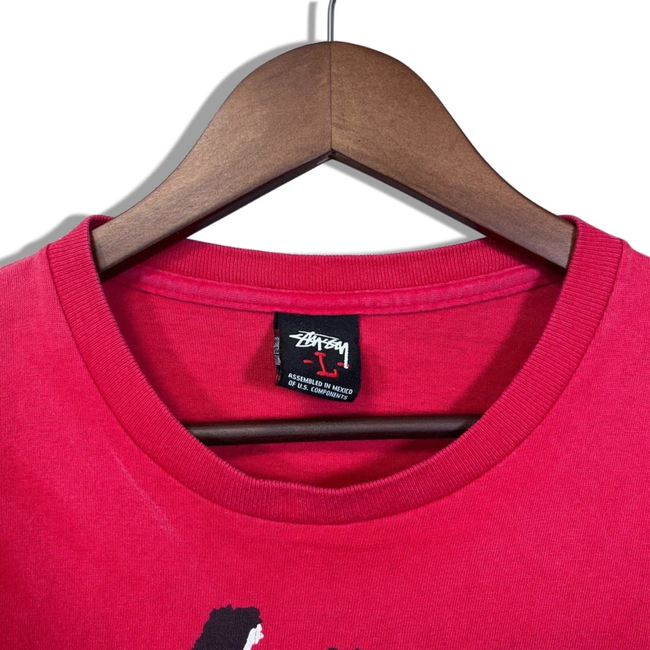 00s Stussy Old School Tee 4