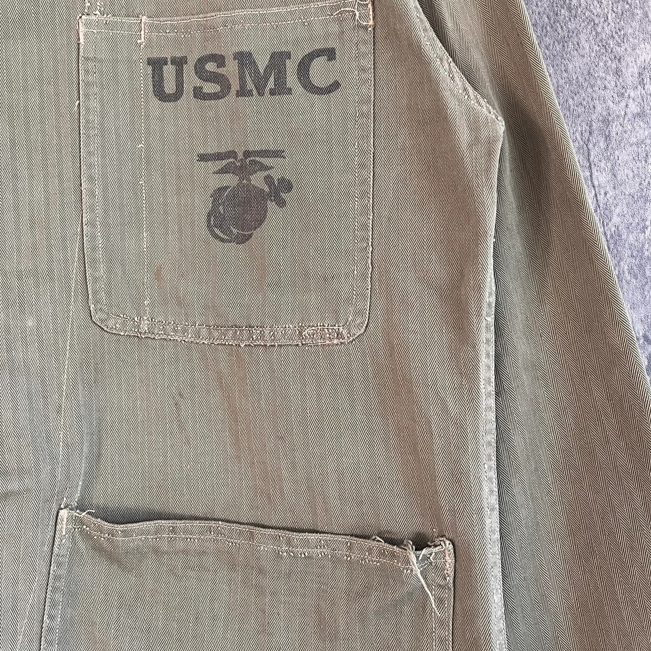 40s USMC P-41 HBT Coverall 9