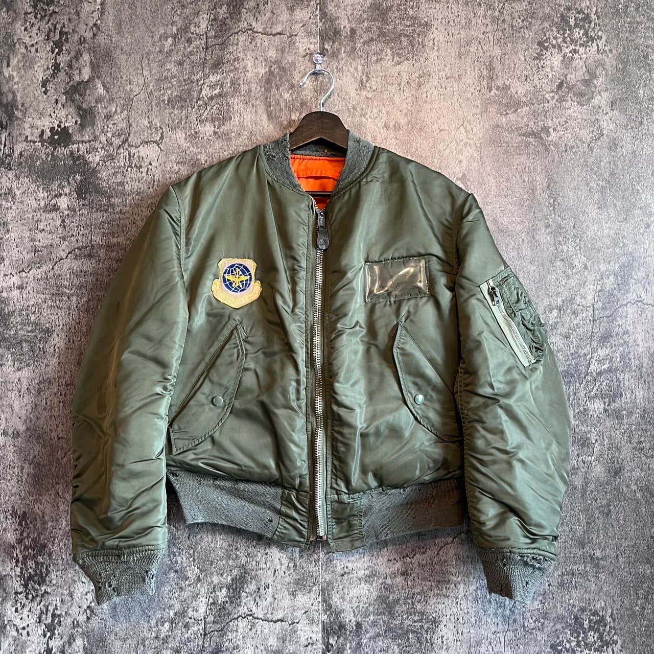 70s USAF MA-1 Flight Jacket