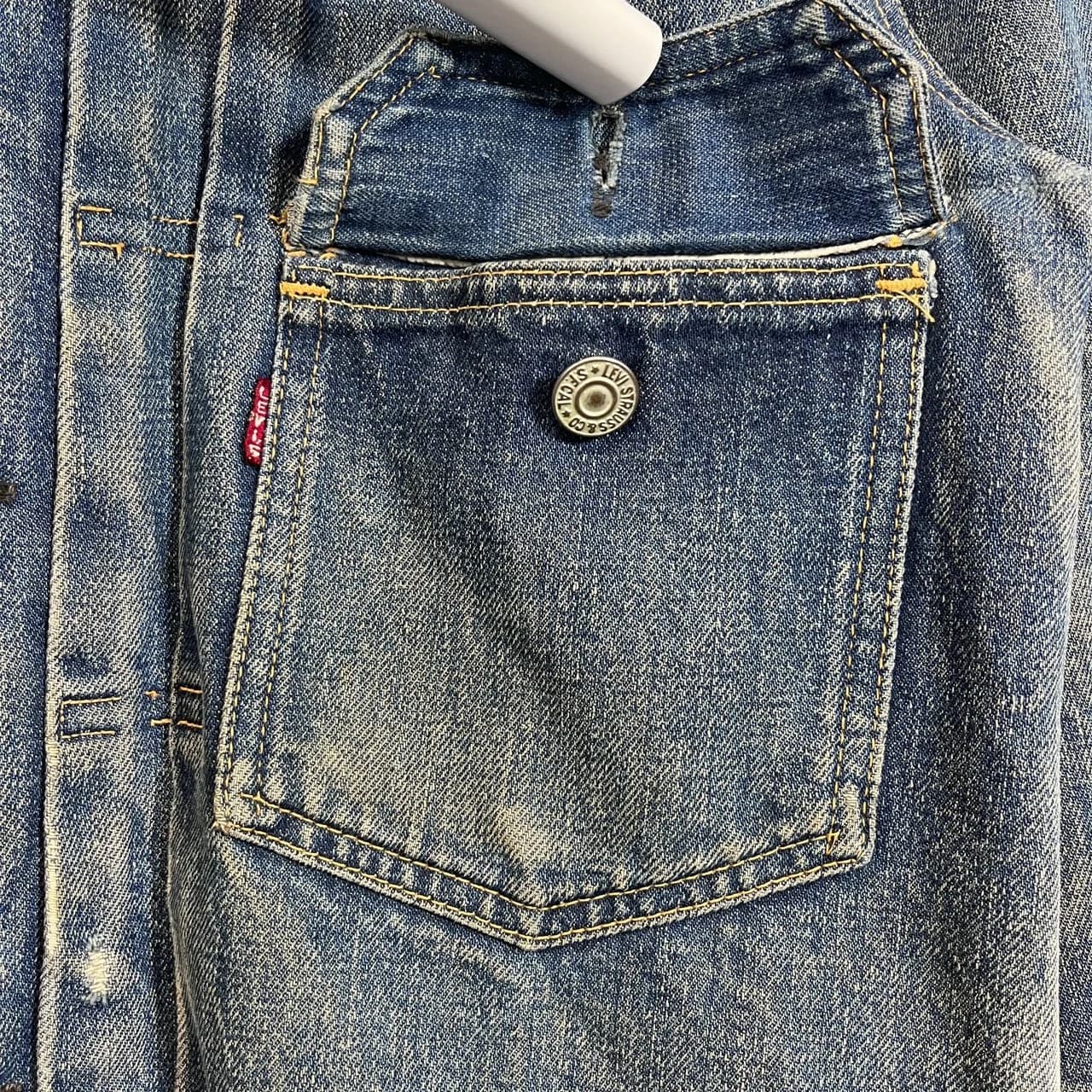 50s Levi's 507XX Denim Jacket 10