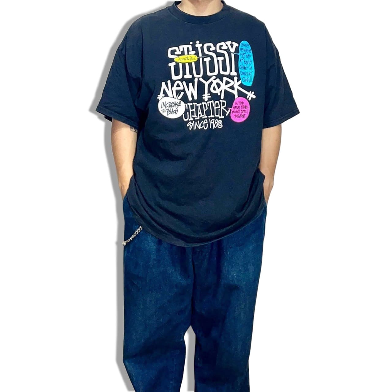 00s Stussy New York Tee 3