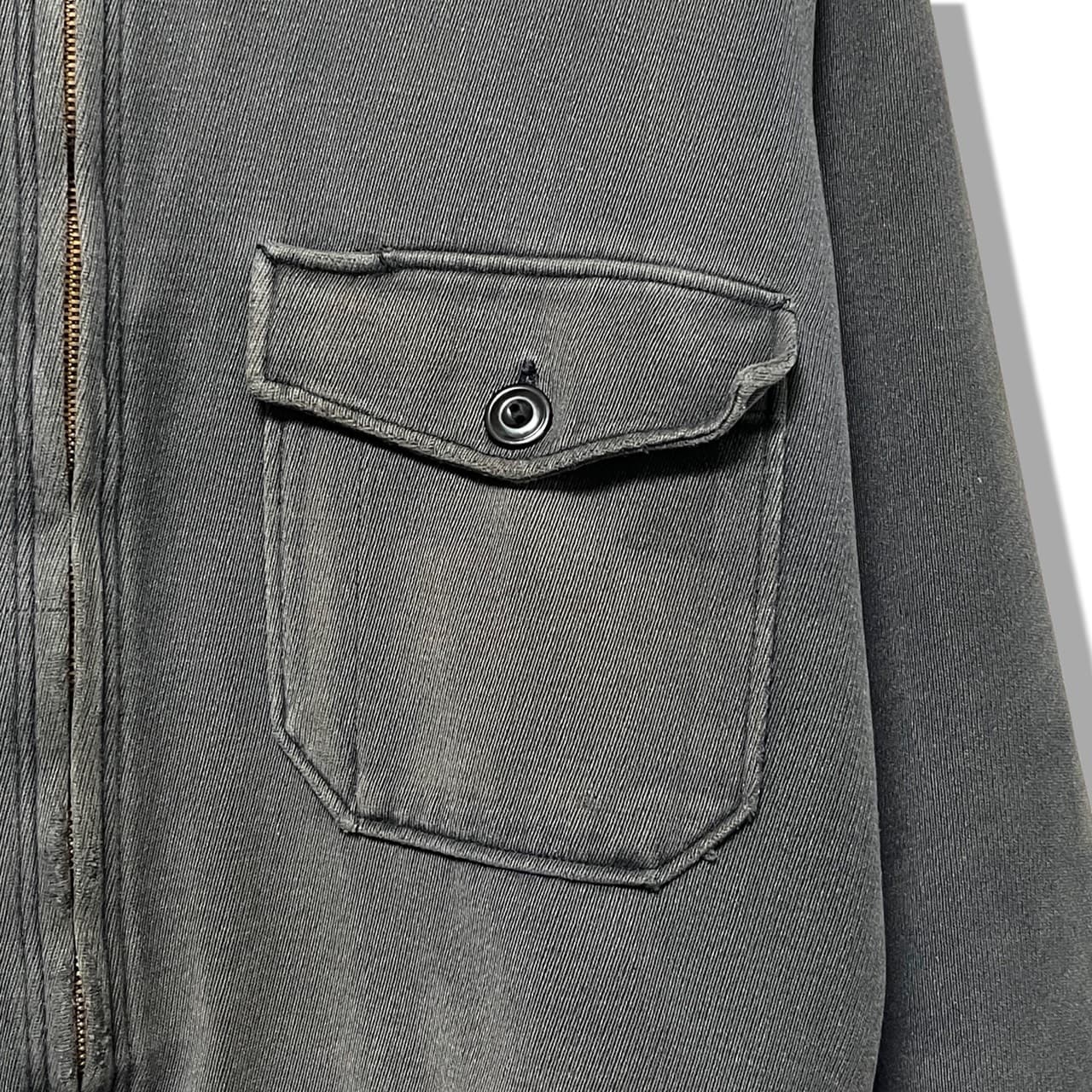 50s Black Whipcord Jacket 6