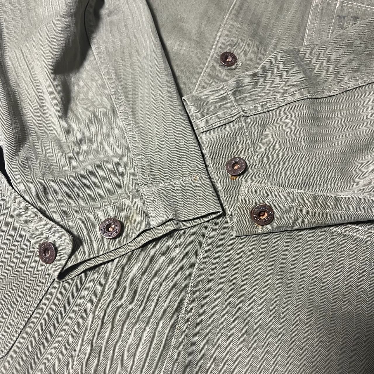 40s USMC P-41 HBT Coverall 16
