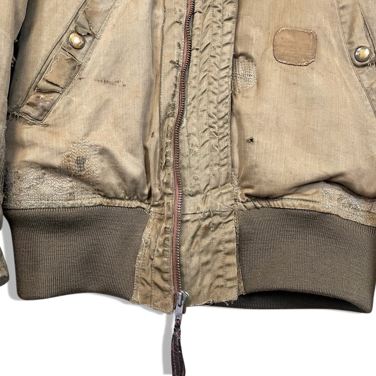 40s USAAF B-15A Flight Jacket 20