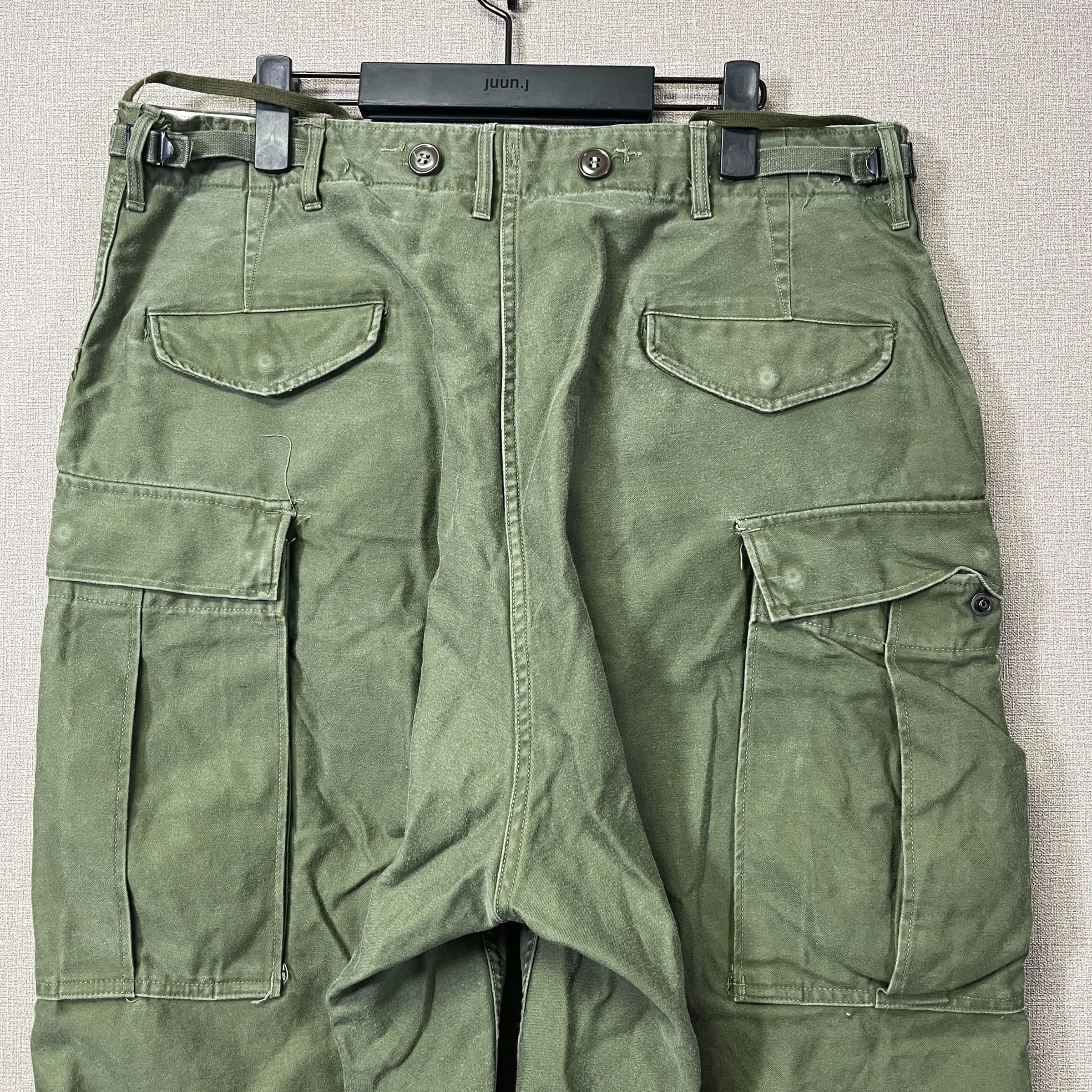 50s US ARMY M-51 Cargo Pants 14