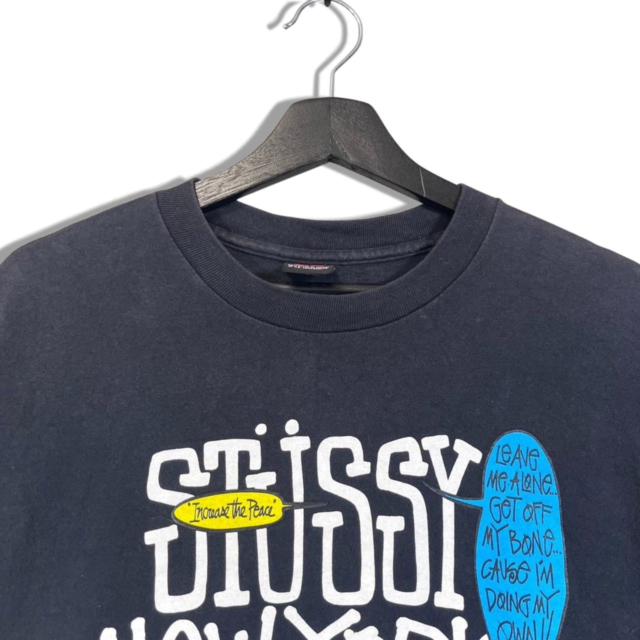 00s Stussy New York Tee 4