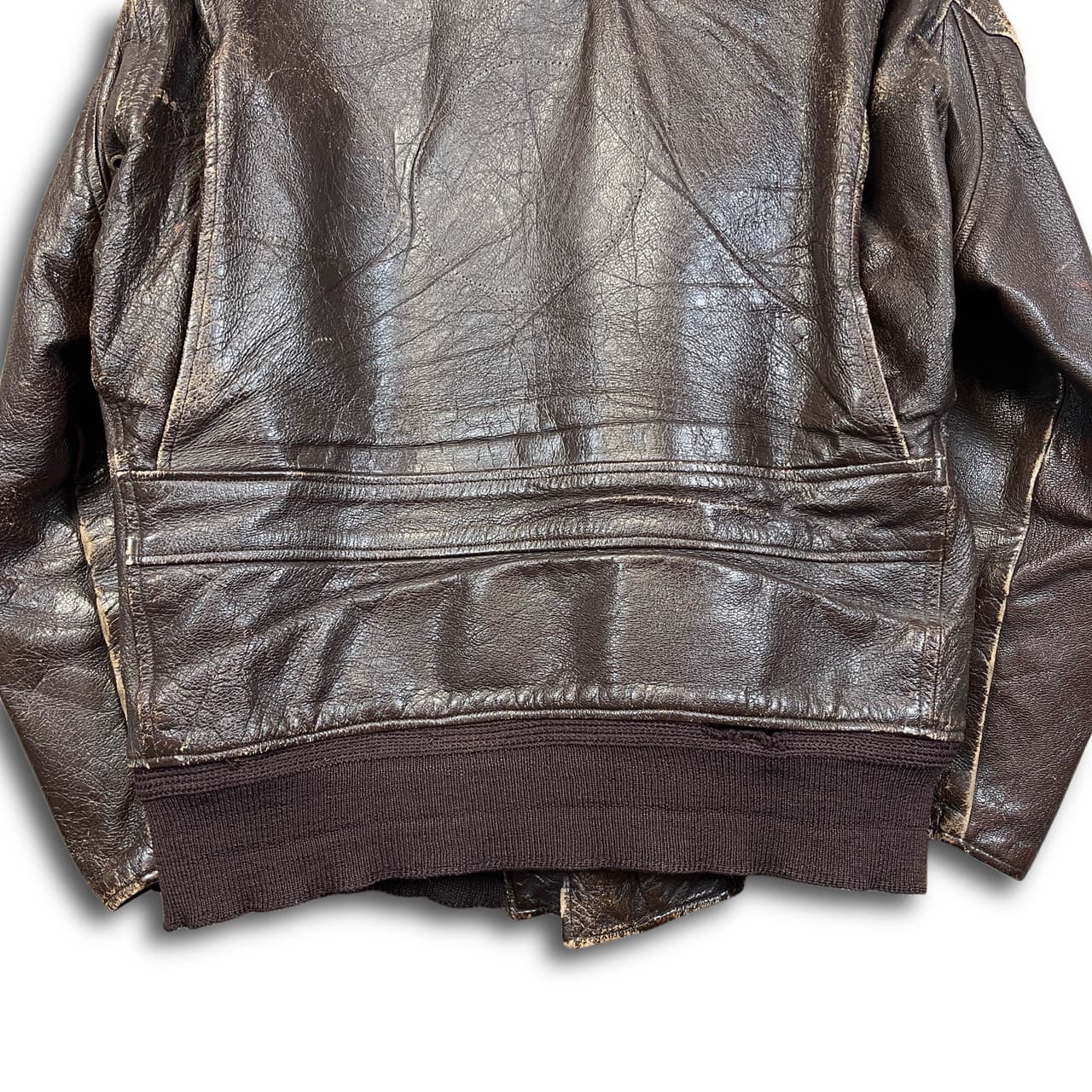 50s US NAVY G-1 Flight Jacket 32
