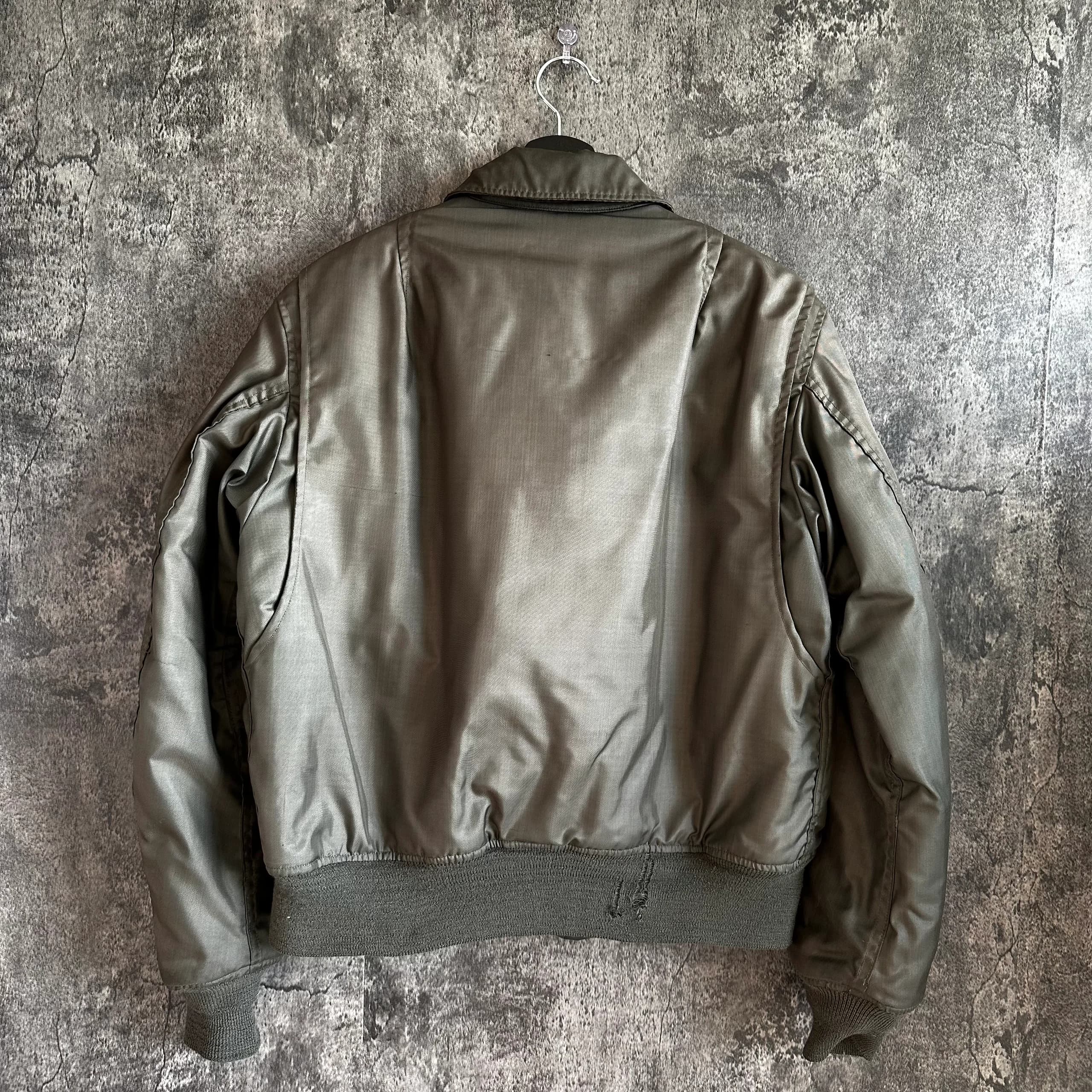70s USAF CWU-45/P Flight Jacket 2