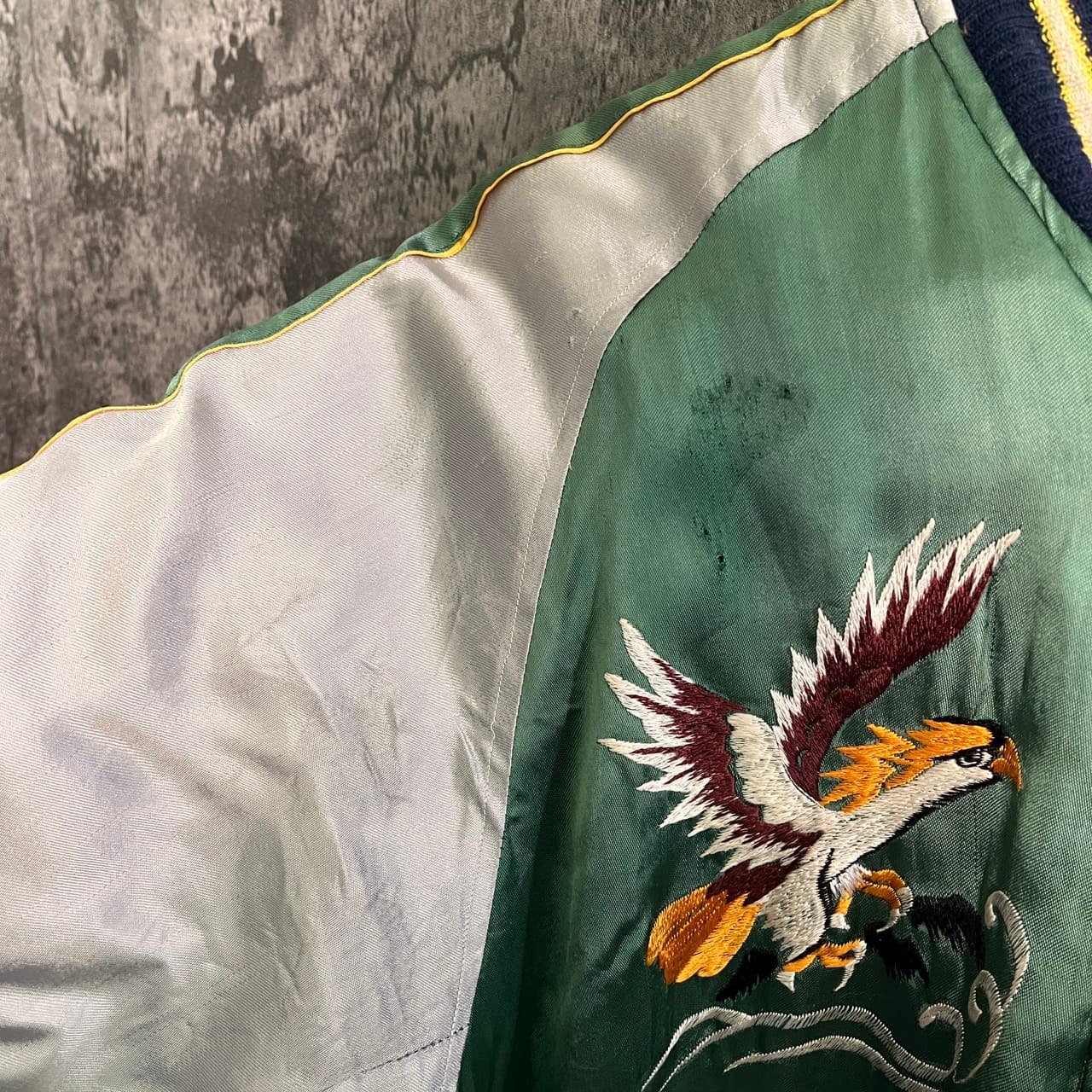 50s Japan Souvenir Jacket 8