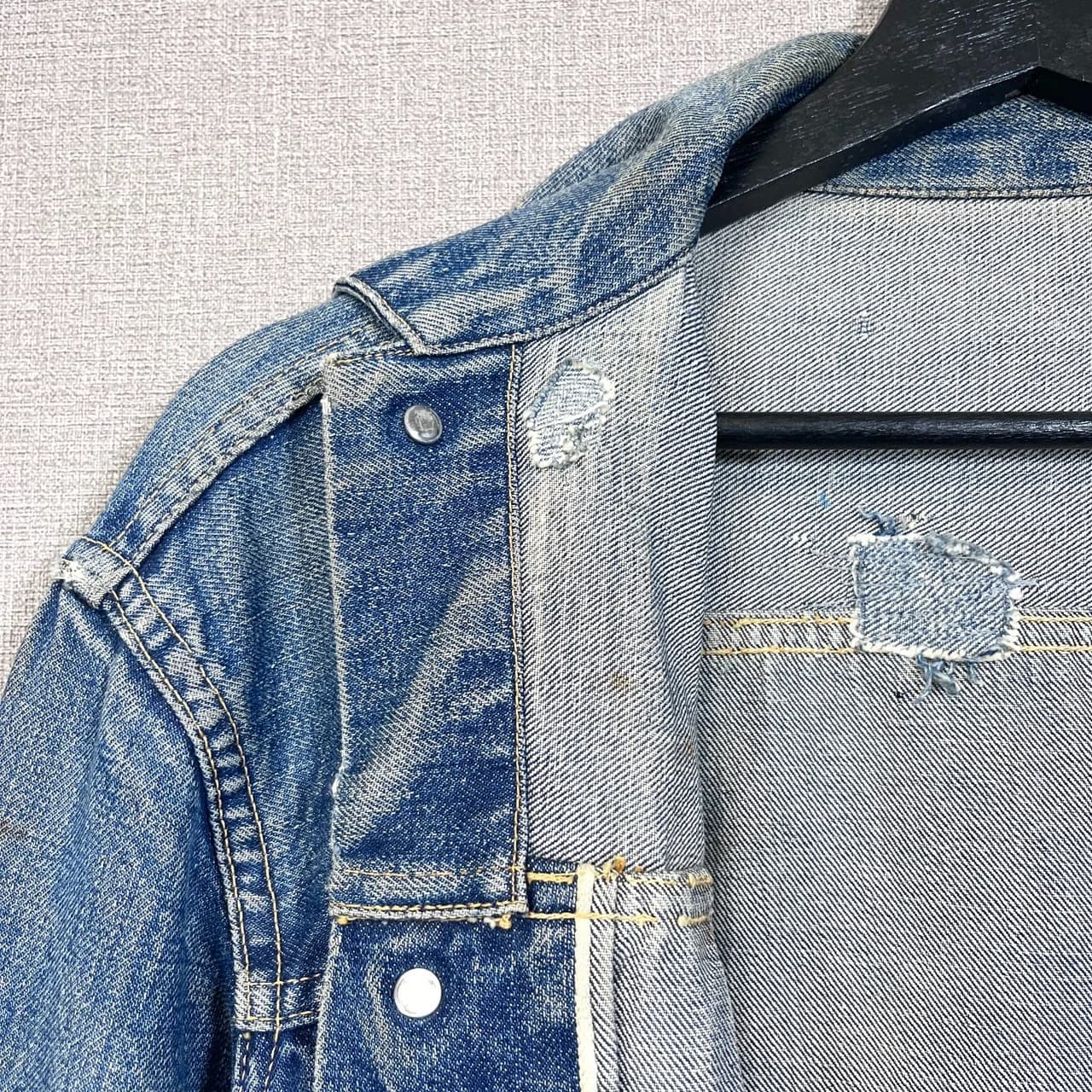 50s Levi's 507XX Denim Jacket 24