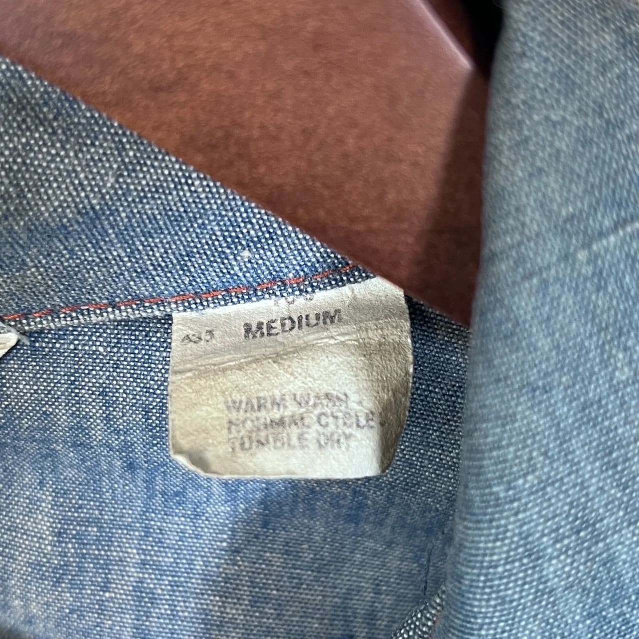 70s Levi's Chambray Shirt 5