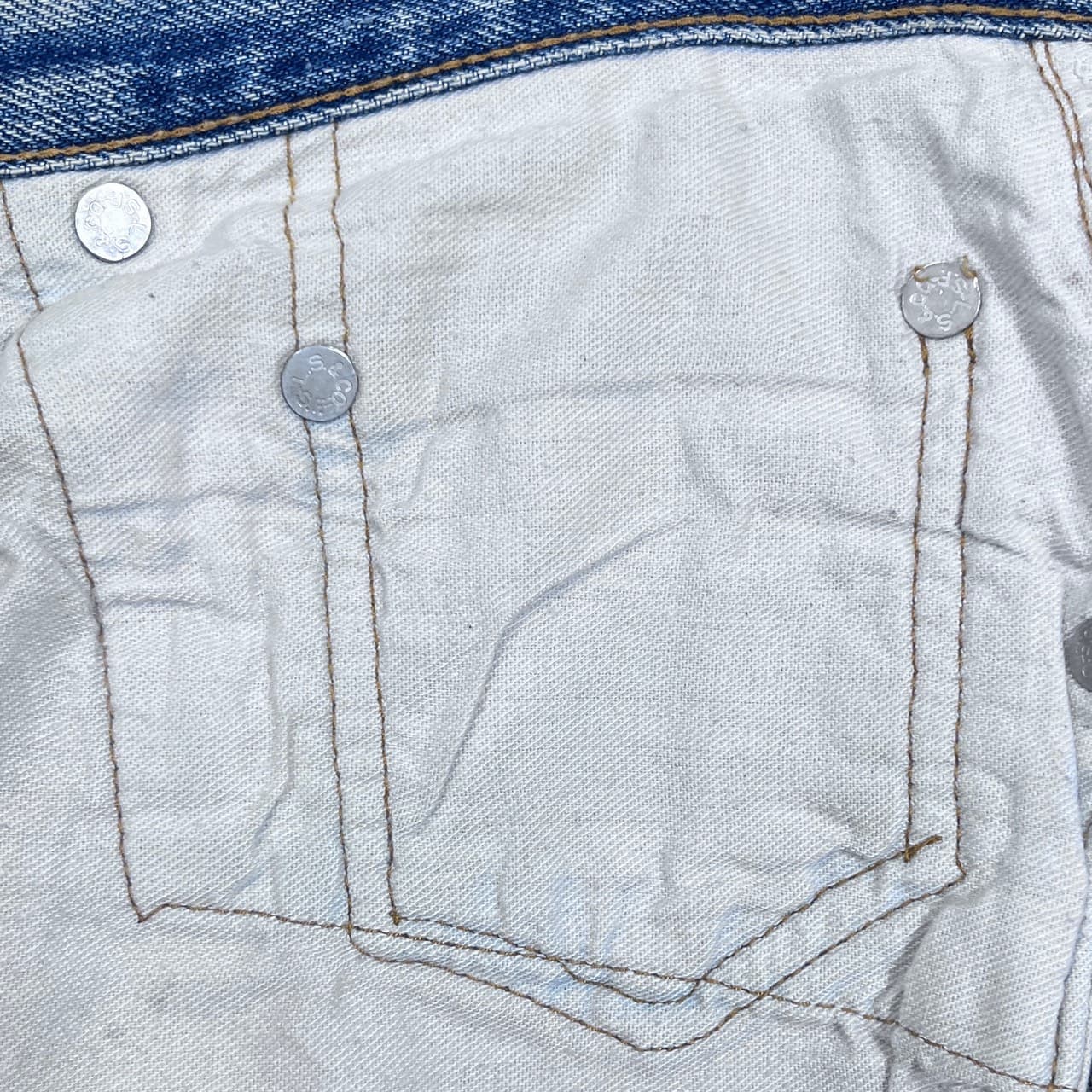 70s Levi's 501 Single Denim Pants 35