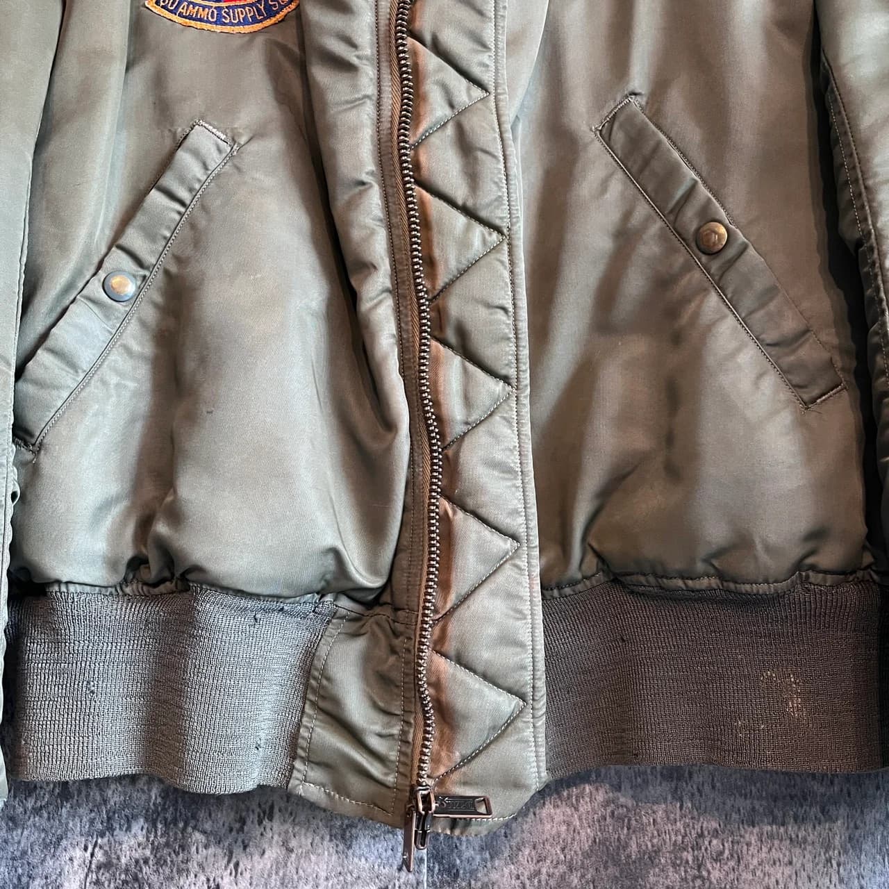 60s USAF MA-1 Flight Jacket 13