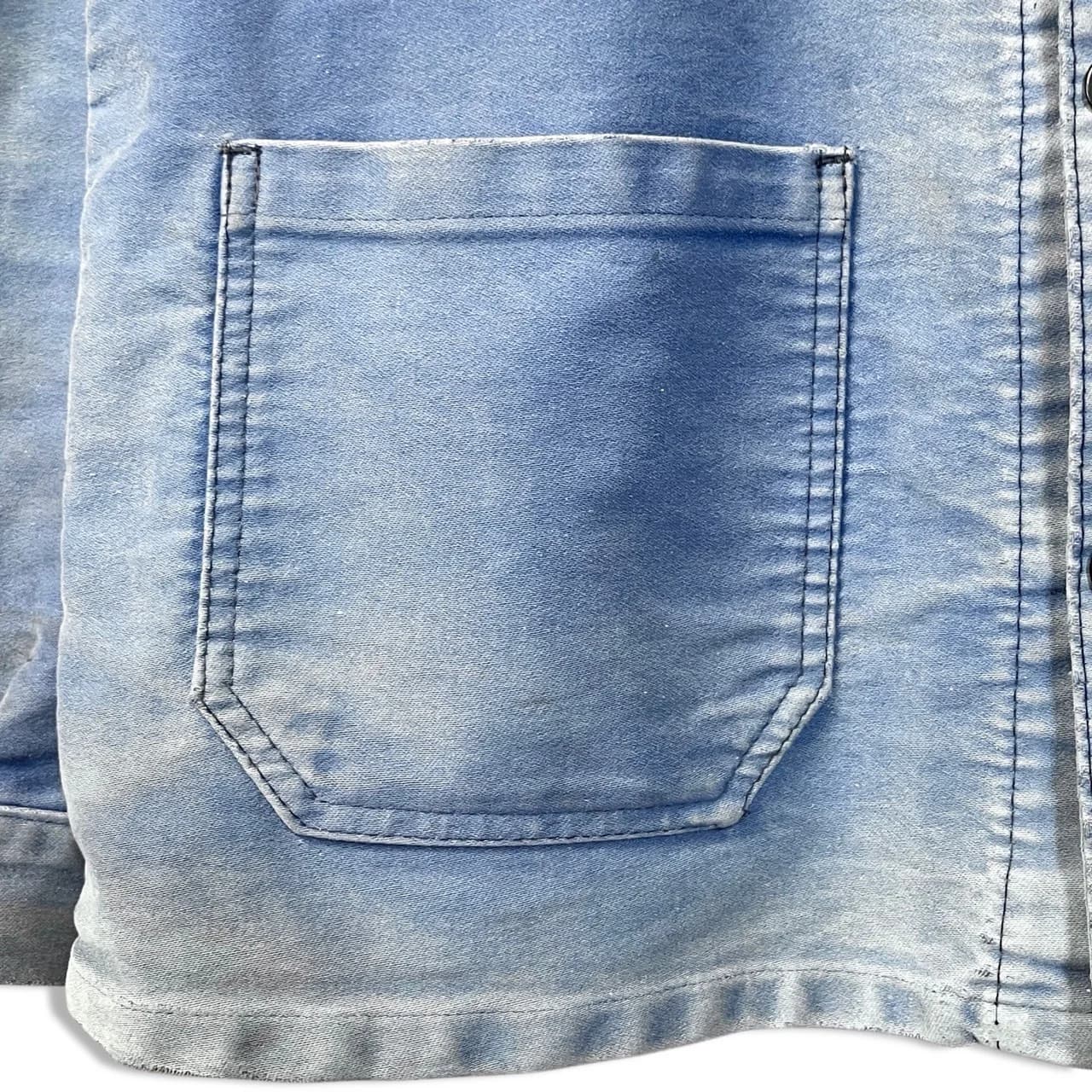 50s French Moleskin Work Jacket 7