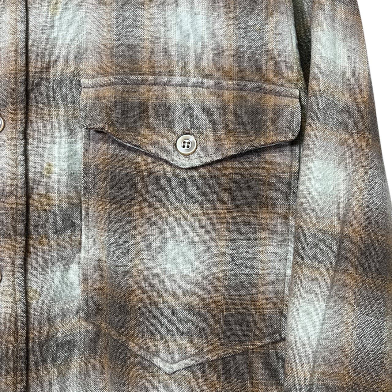 60-70s Pendleton Wool Shirt 7
