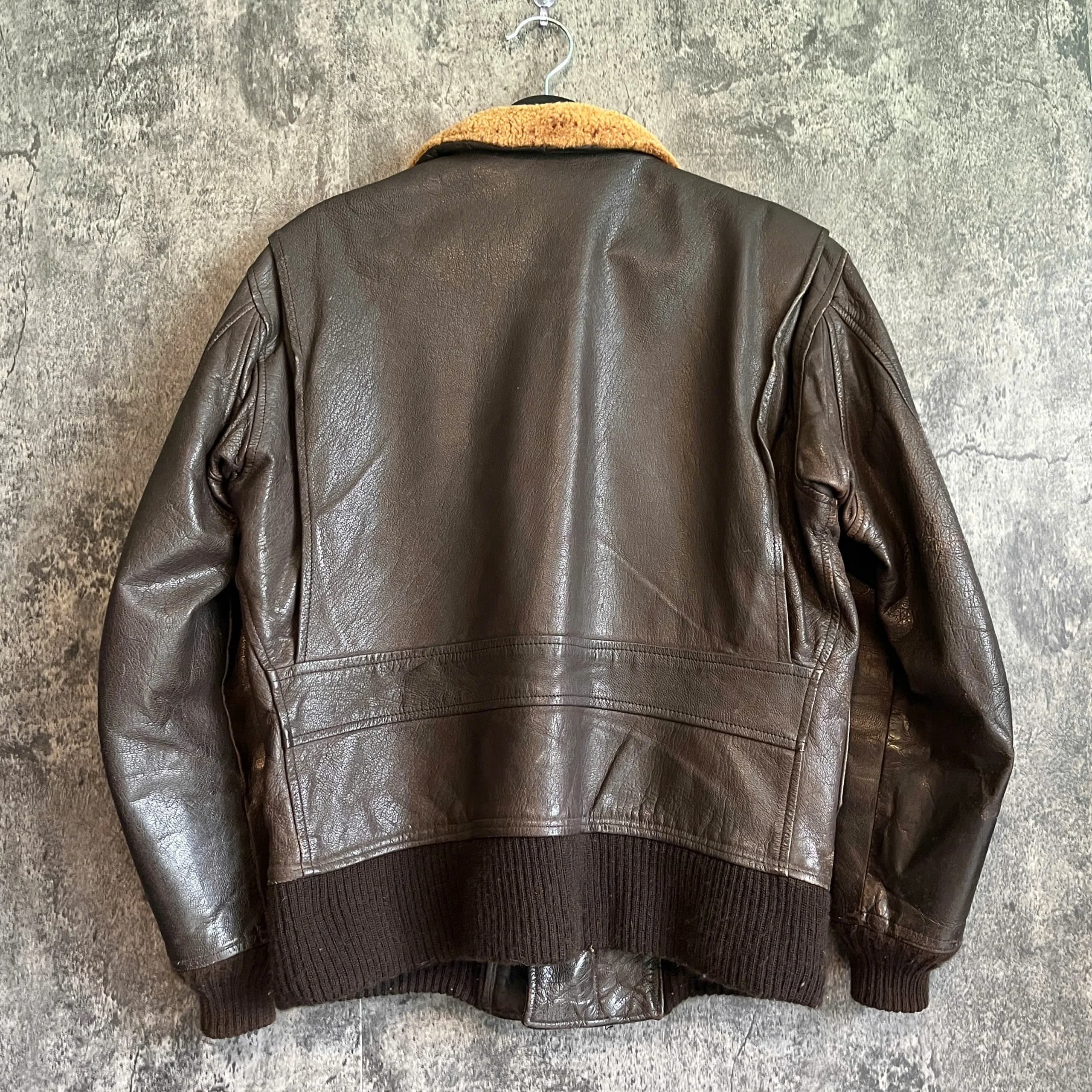 60s US NAVY G-1 Flight Jacket 2