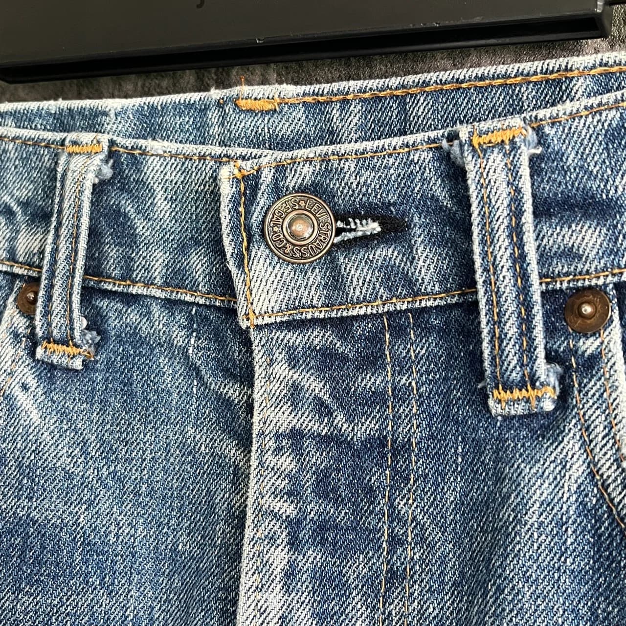 70s Levi's 505 Single Denim Pants 5