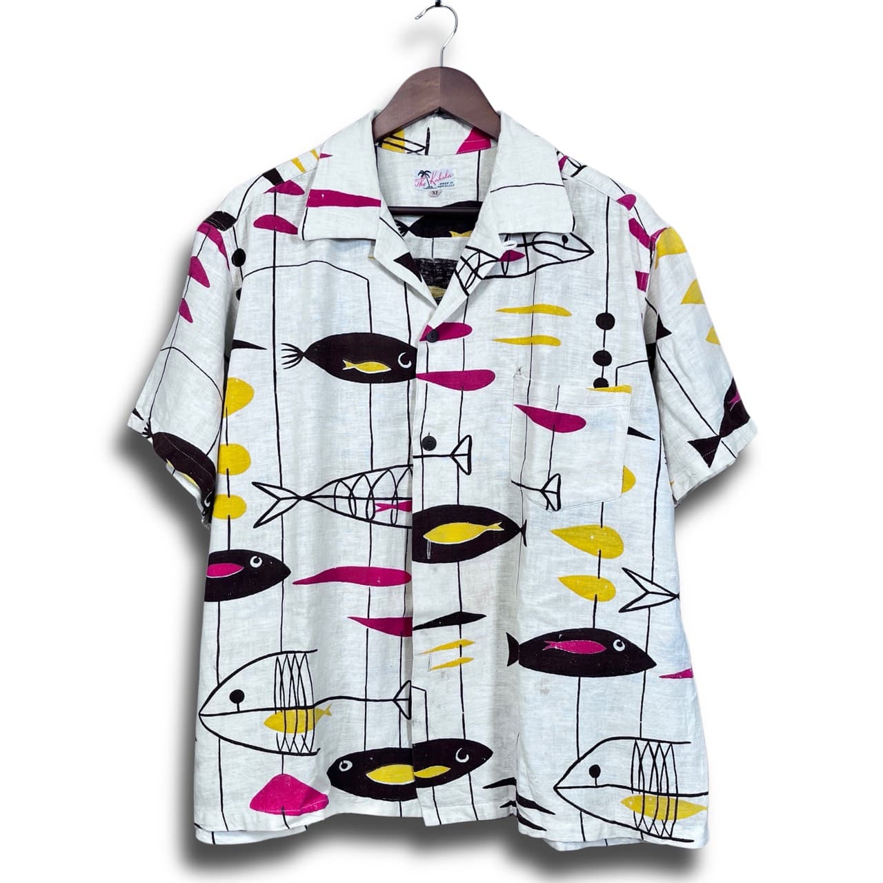 50s The Kahala Hawaiian Shirt