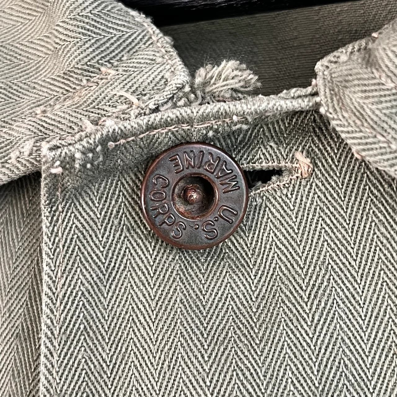 40s USMC P-41 HBT Coverall 6