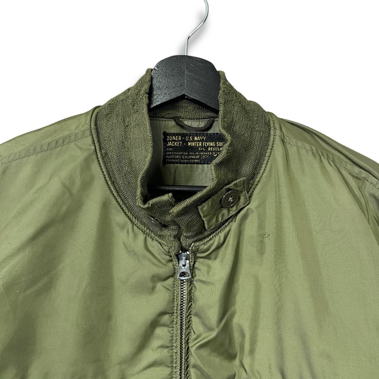 60s US NAVY G-8 AER Flight Jacket 3