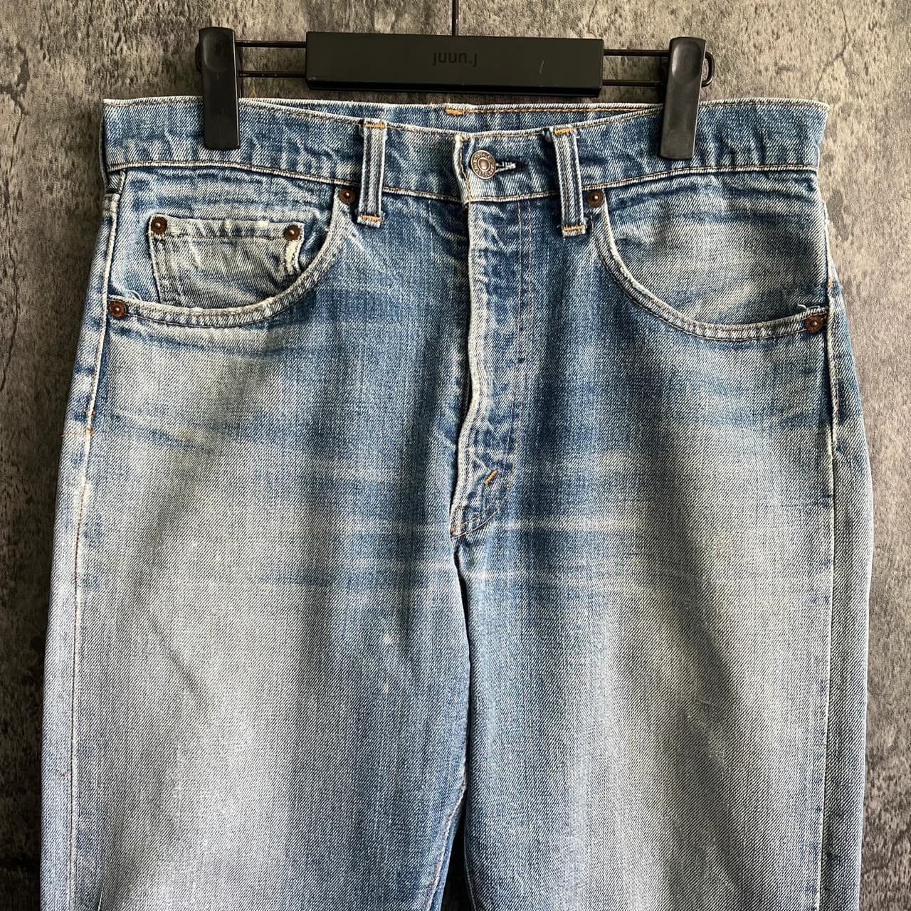 70s Levi's 505 Single Denim Pants 4