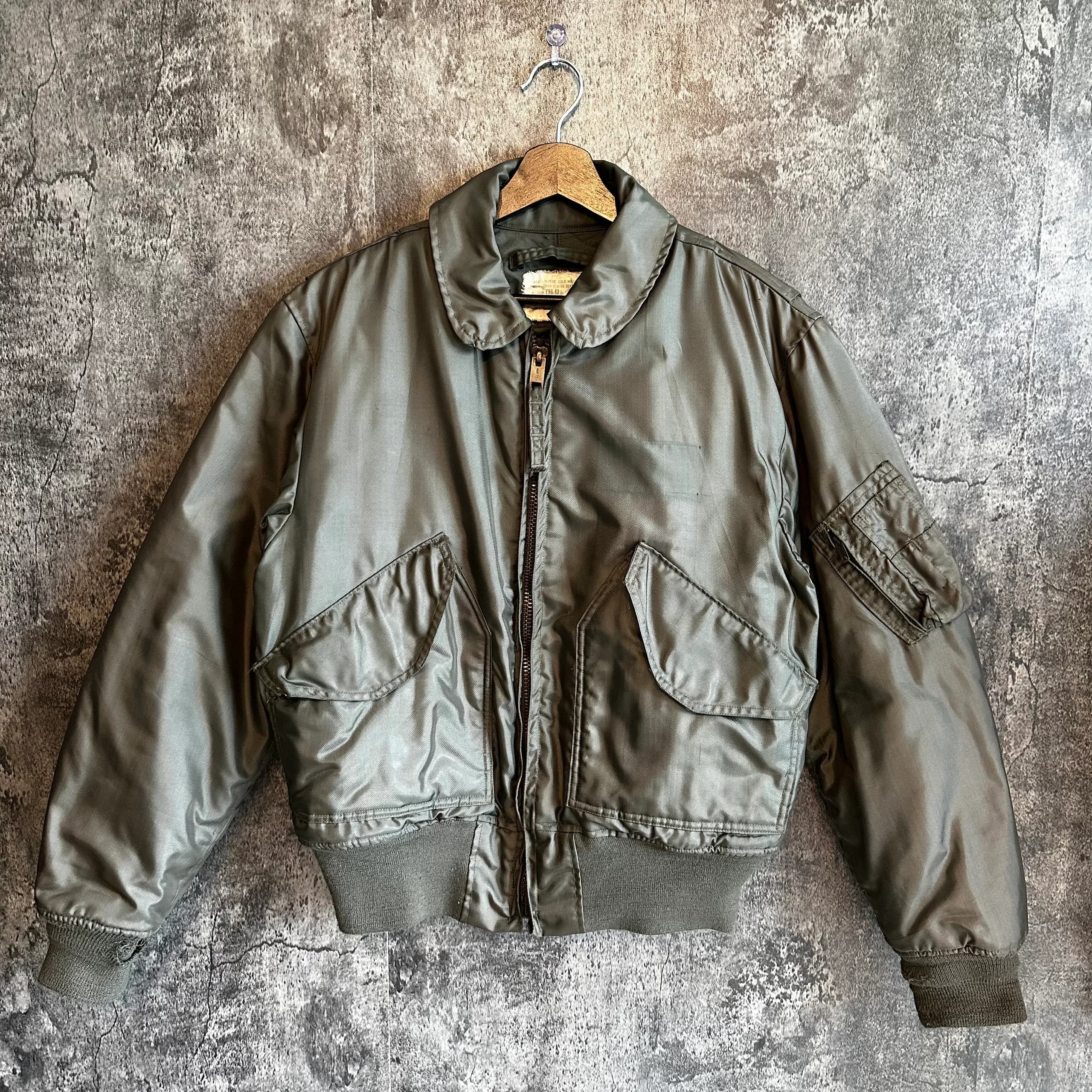 70s USAF CWFS-45/P Flight Jacket