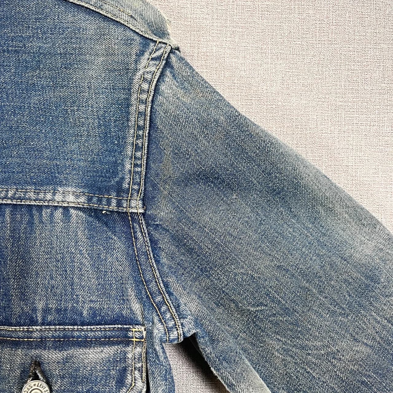 50s Levi's 507XX Denim Jacket 21